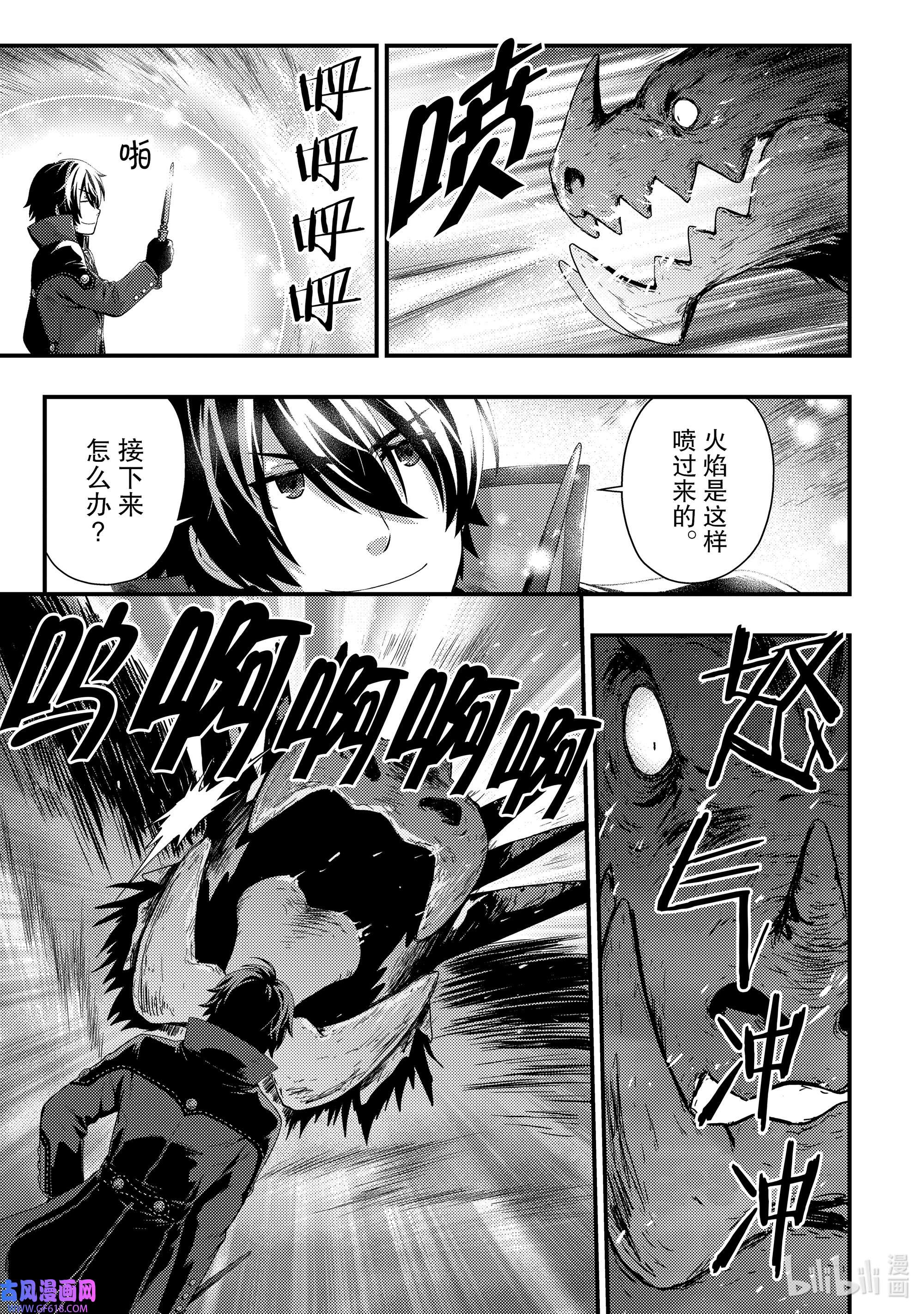 影子宫廷魔法师~被认为无能的男人，其实是最强的军师~8 你也会的简单杀死暴龙的方法