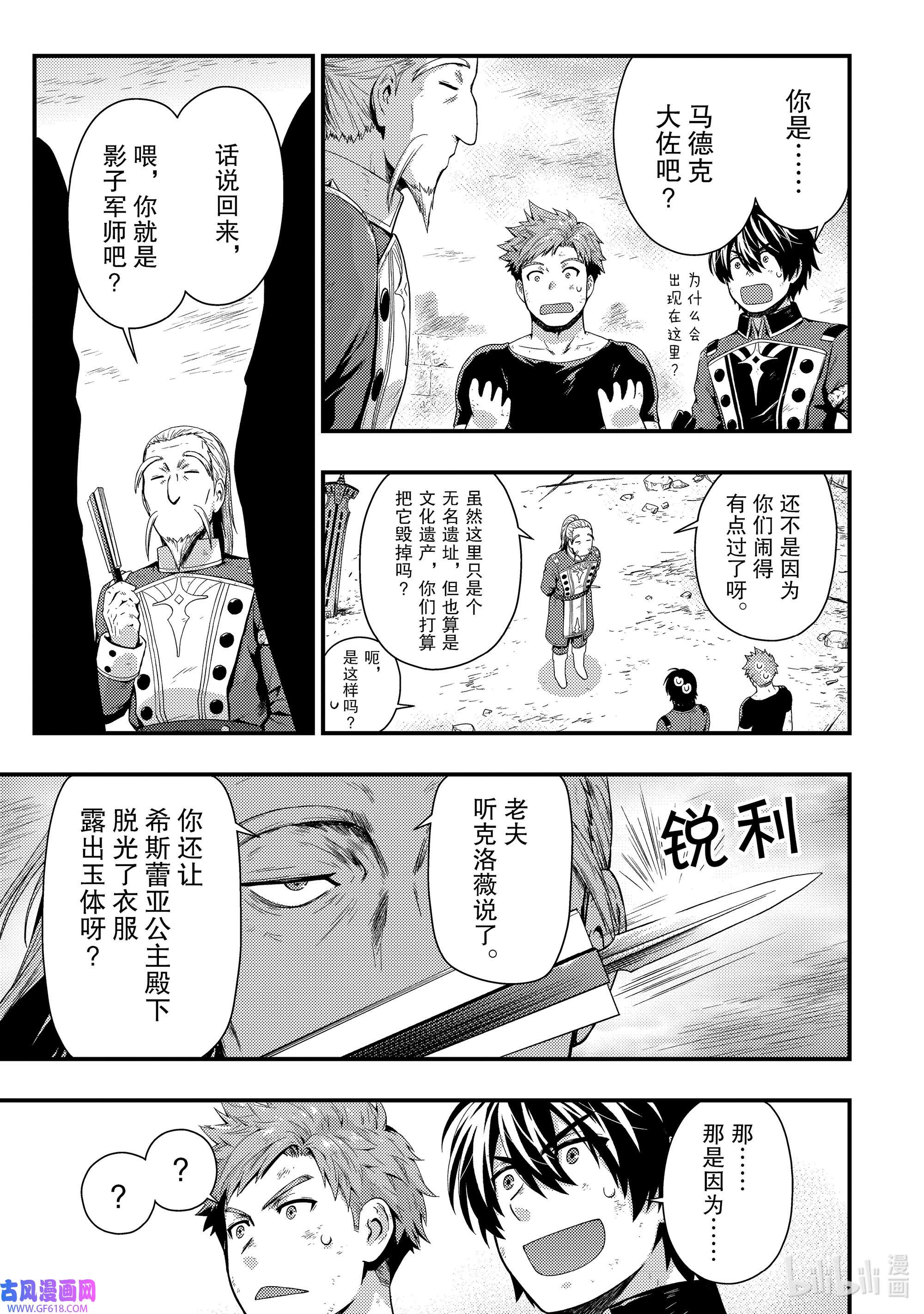 影子宫廷魔法师~被认为无能的男人，其实是最强的军师~11 那天所追求的东西