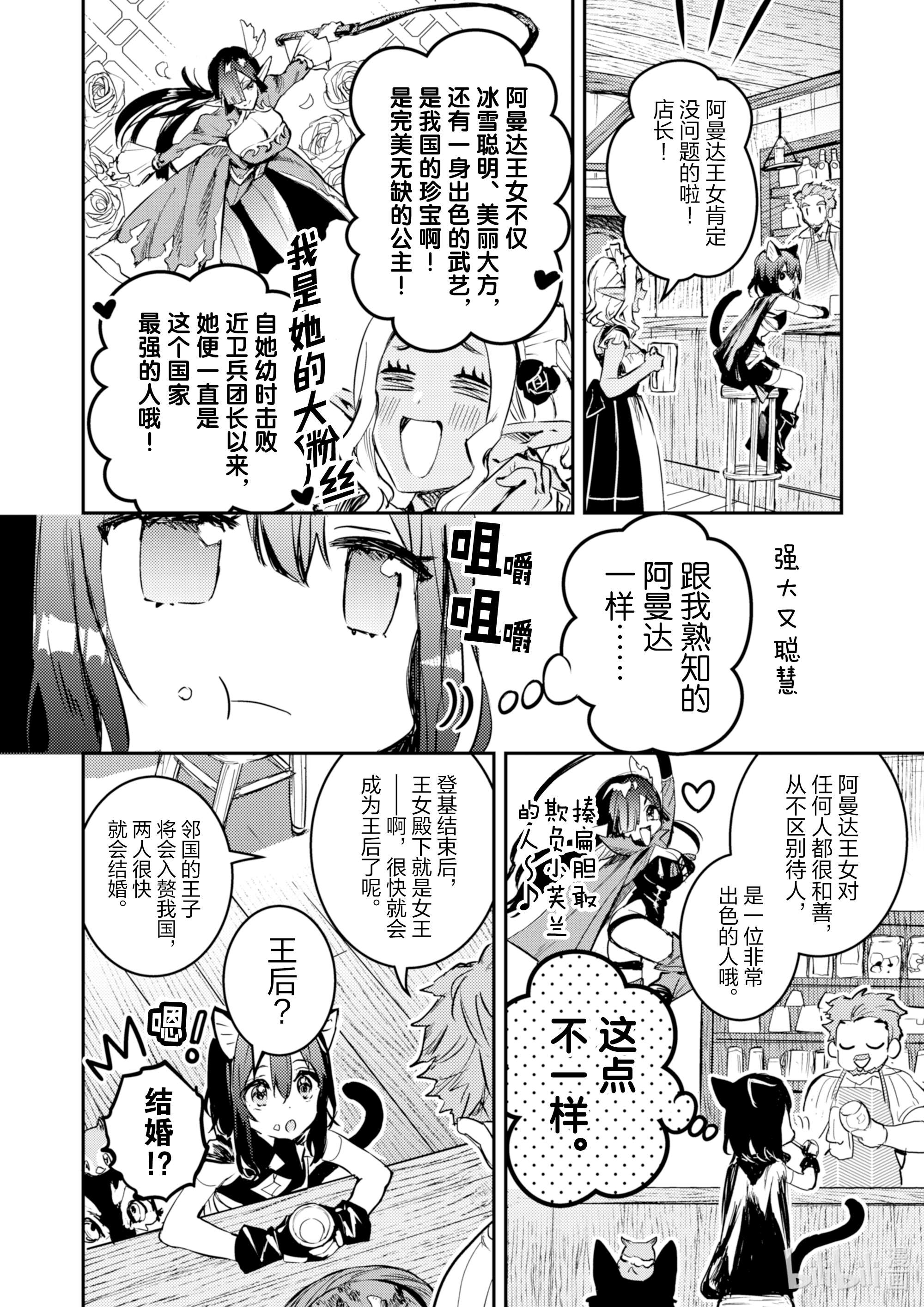 转生成为魔剑了 another wish3 怪盗黑猫