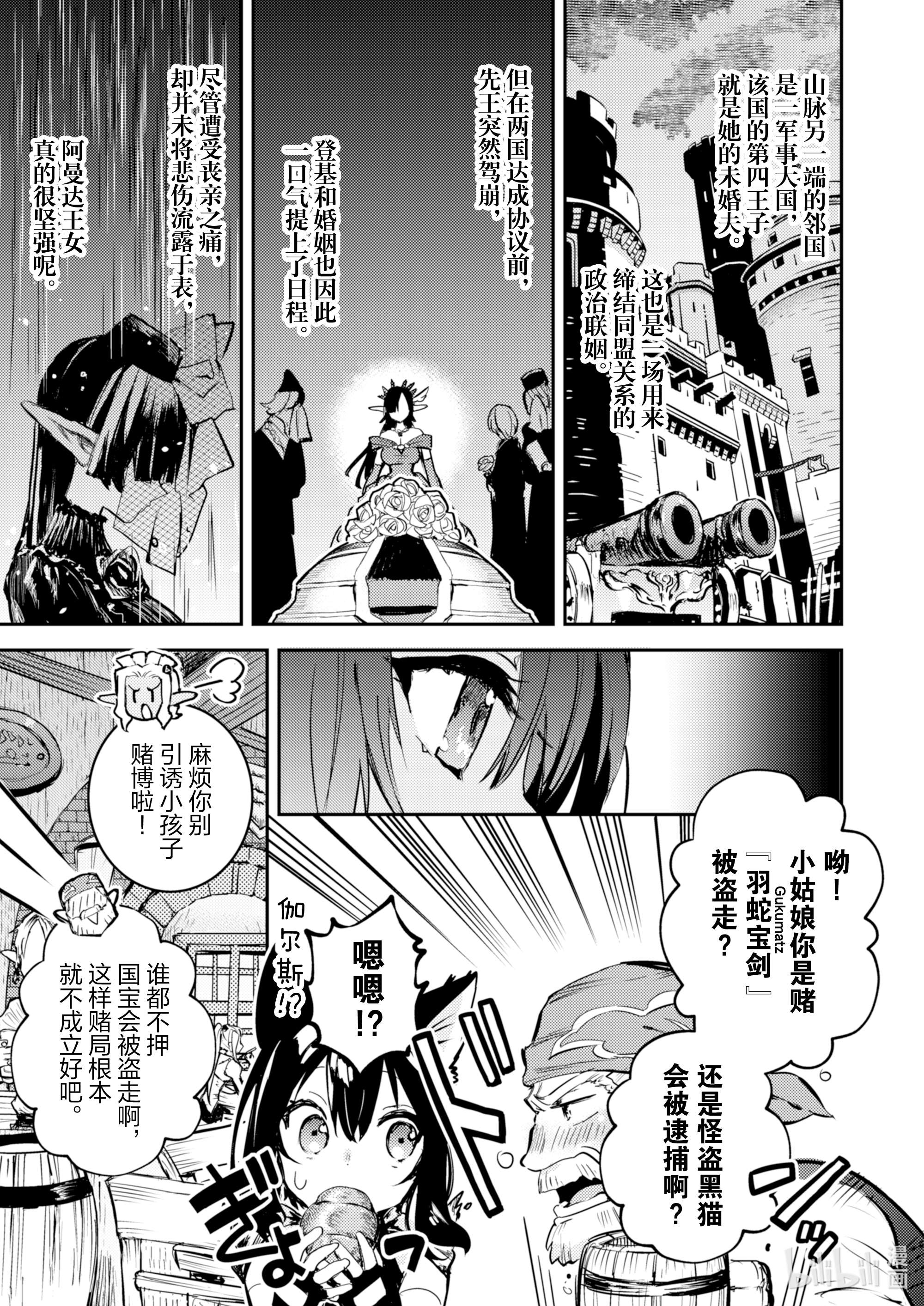 转生成为魔剑了 another wish3 怪盗黑猫