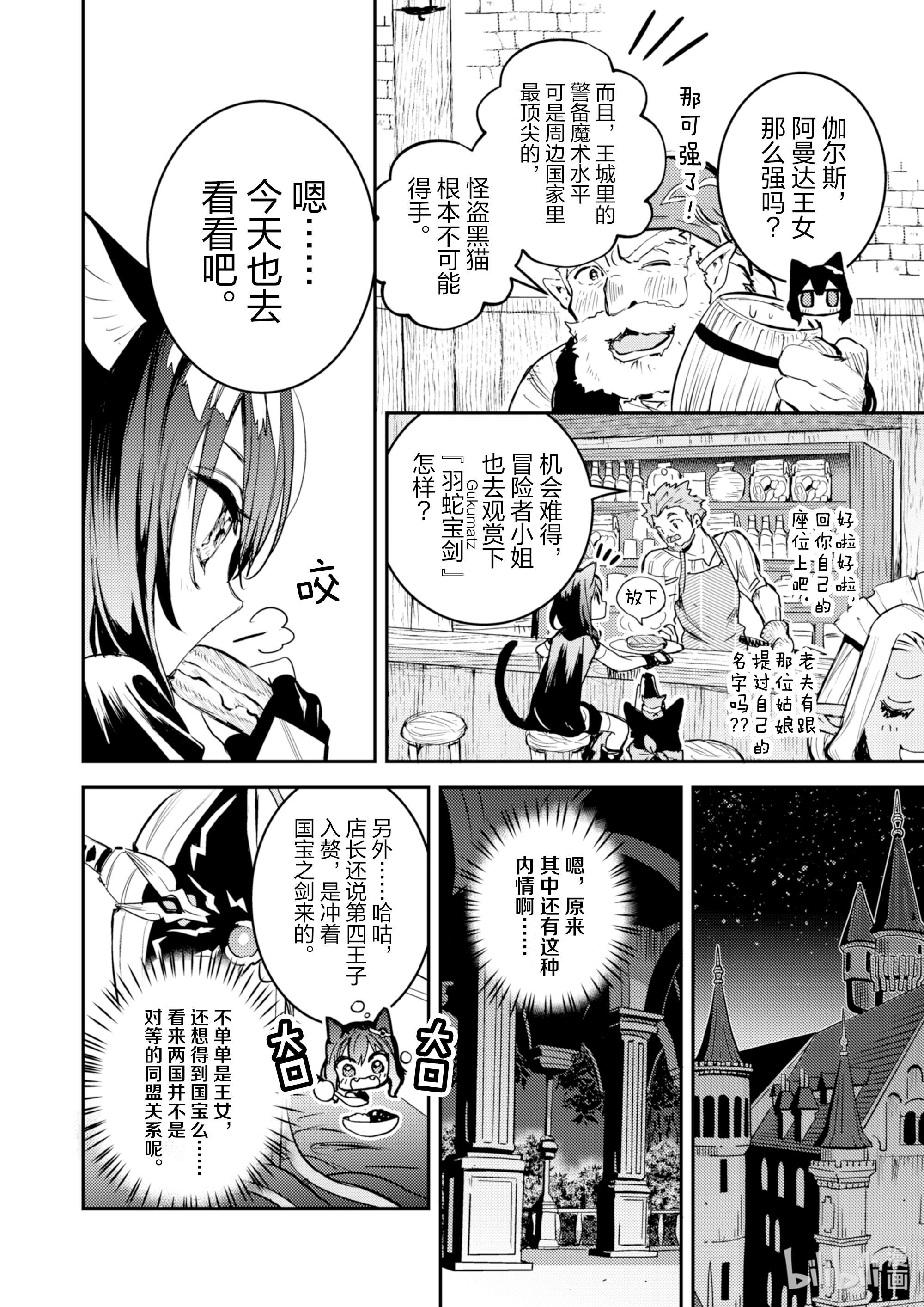 转生成为魔剑了 another wish3 怪盗黑猫