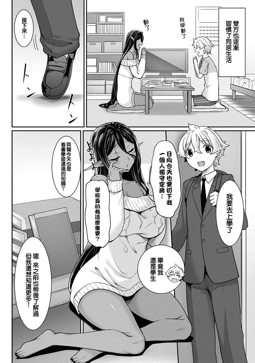 爱有些沉重的黑暗精灵从异世界追过来了第3-1话