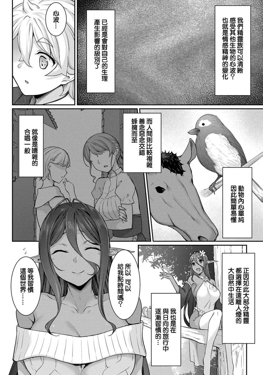 爱有些沉重的黑暗精灵从异世界追过来了第3-1话