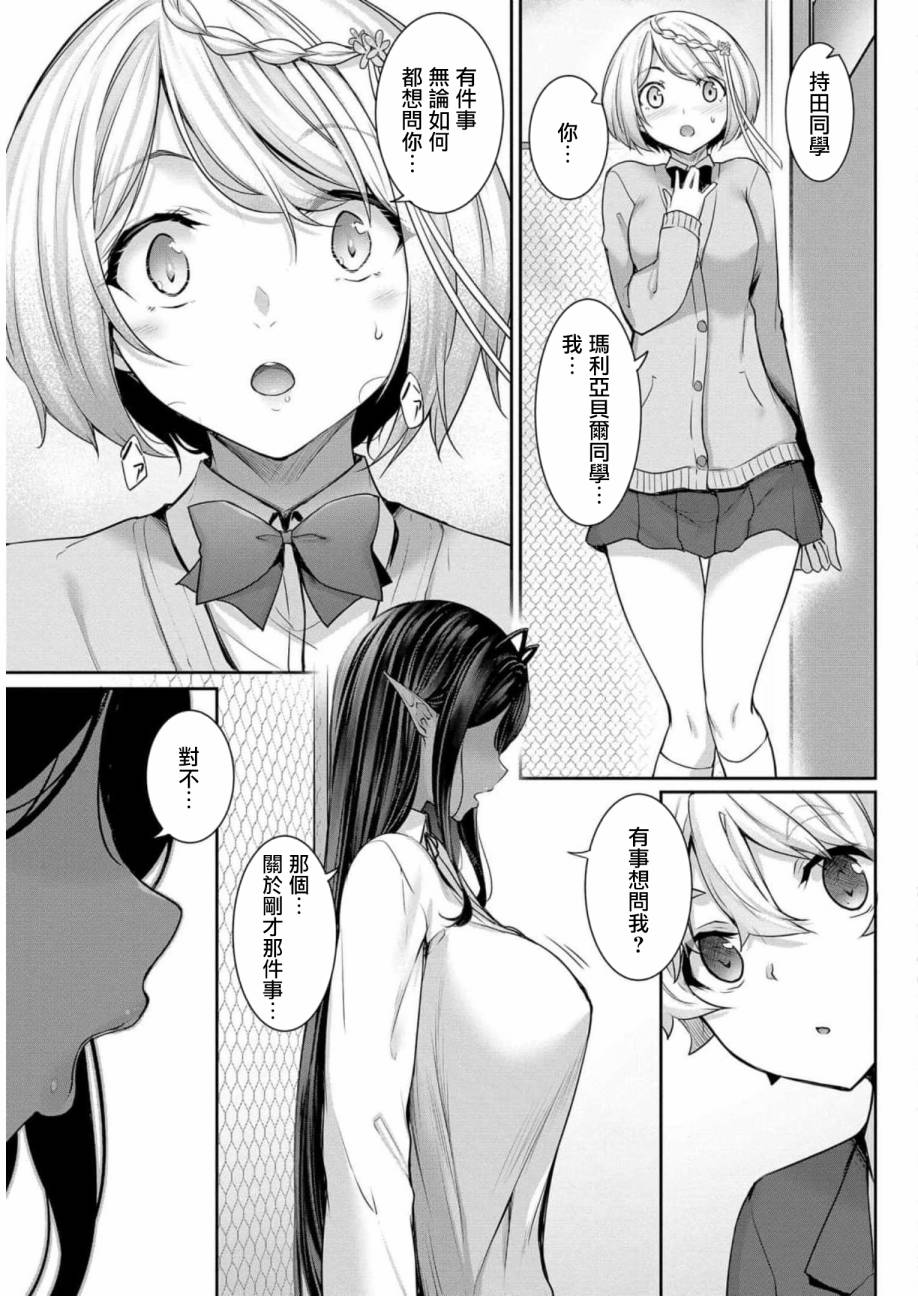 爱有些沉重的黑暗精灵从异世界追过来了第04话