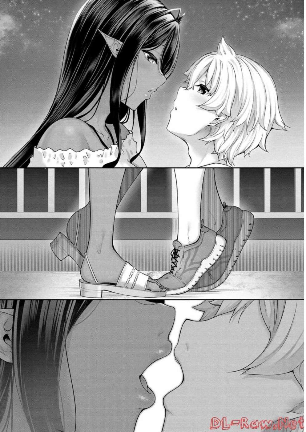 爱有些沉重的黑暗精灵从异世界追过来了第06话