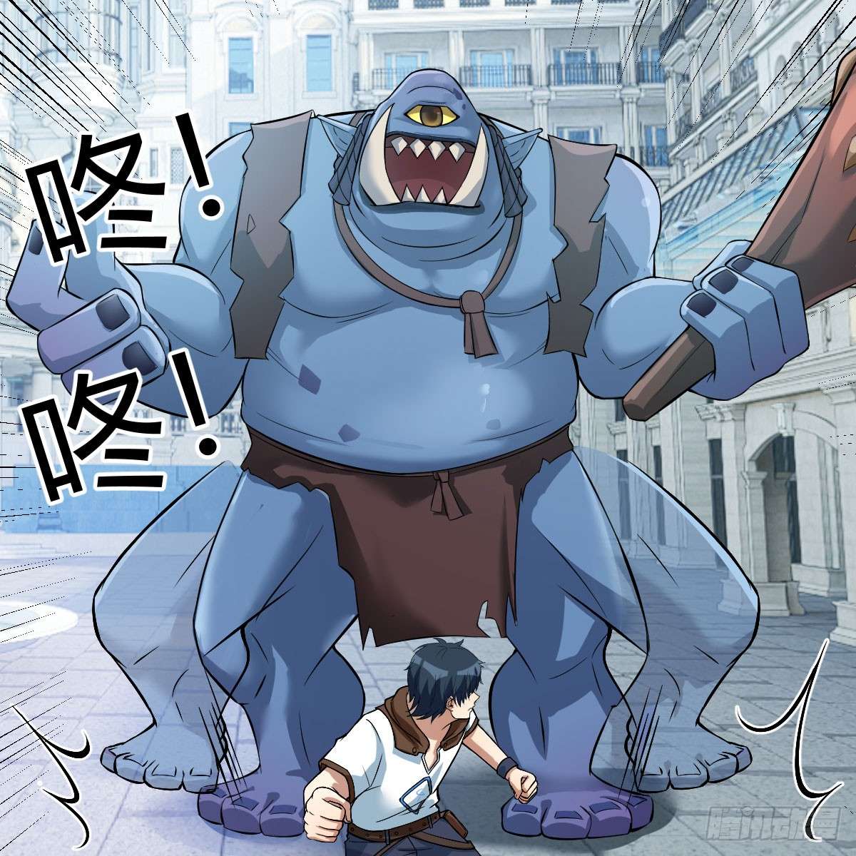 我在异界卡bug完全不是对手啊