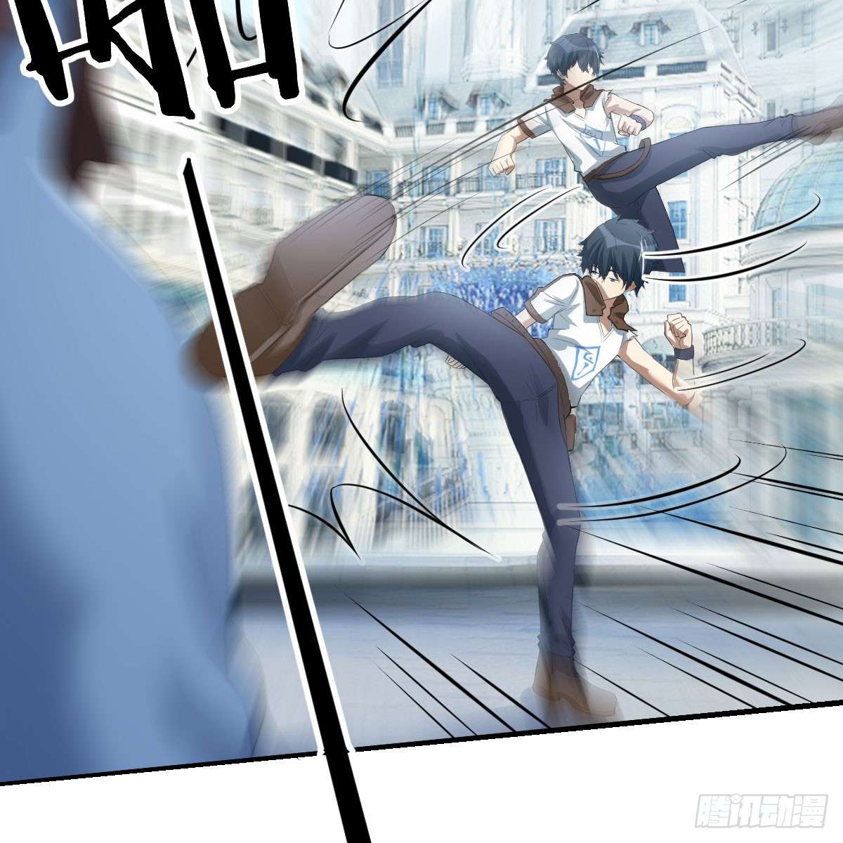 我在异界卡bug完全不是对手啊