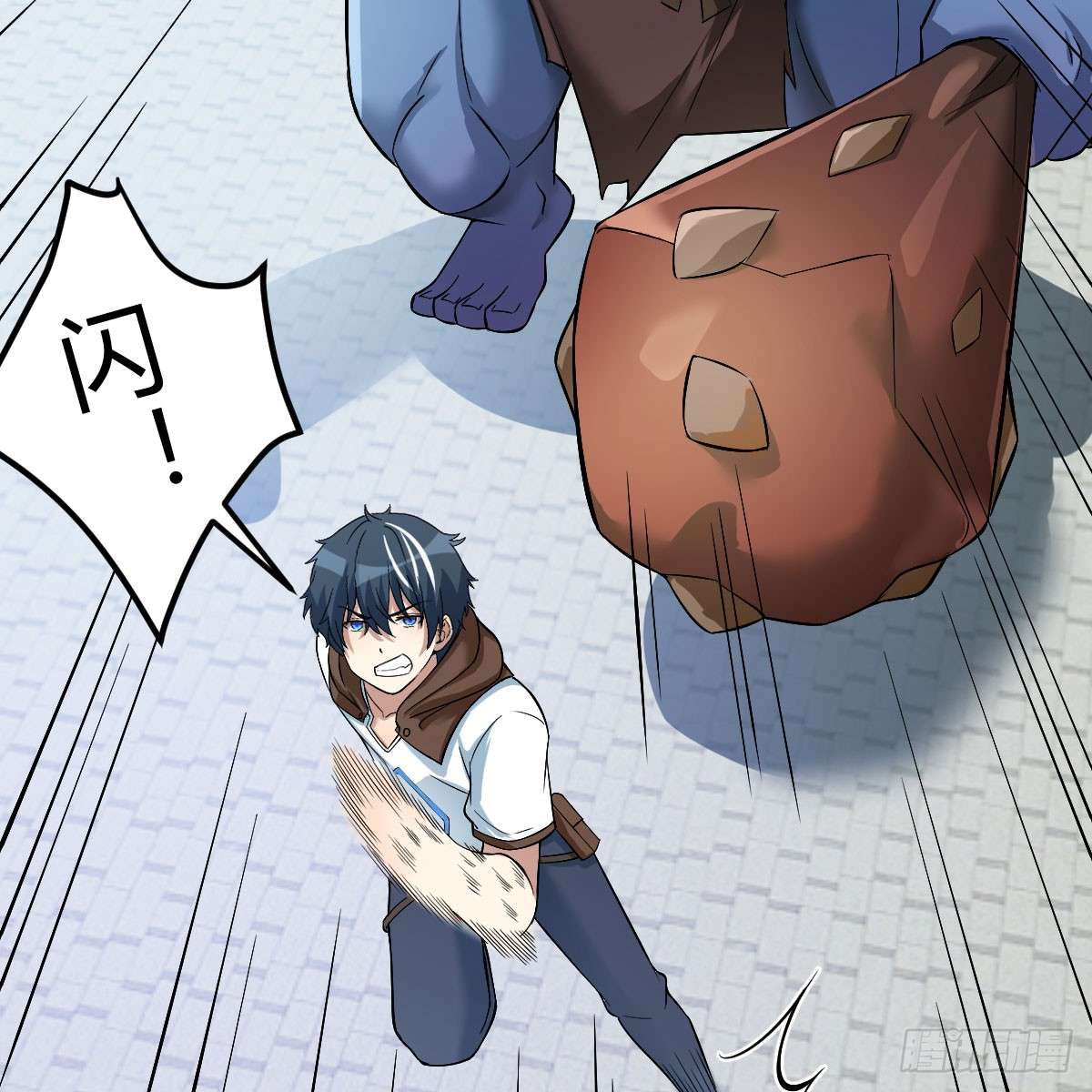 我在异界卡bug完全不是对手啊