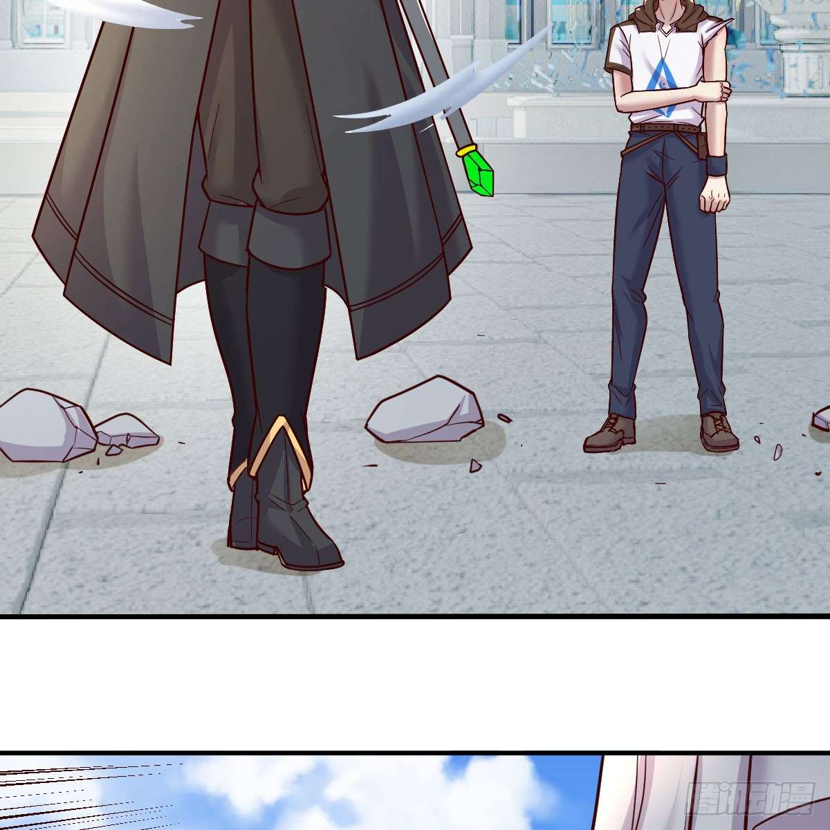 我在异界卡bug我还不想放弃