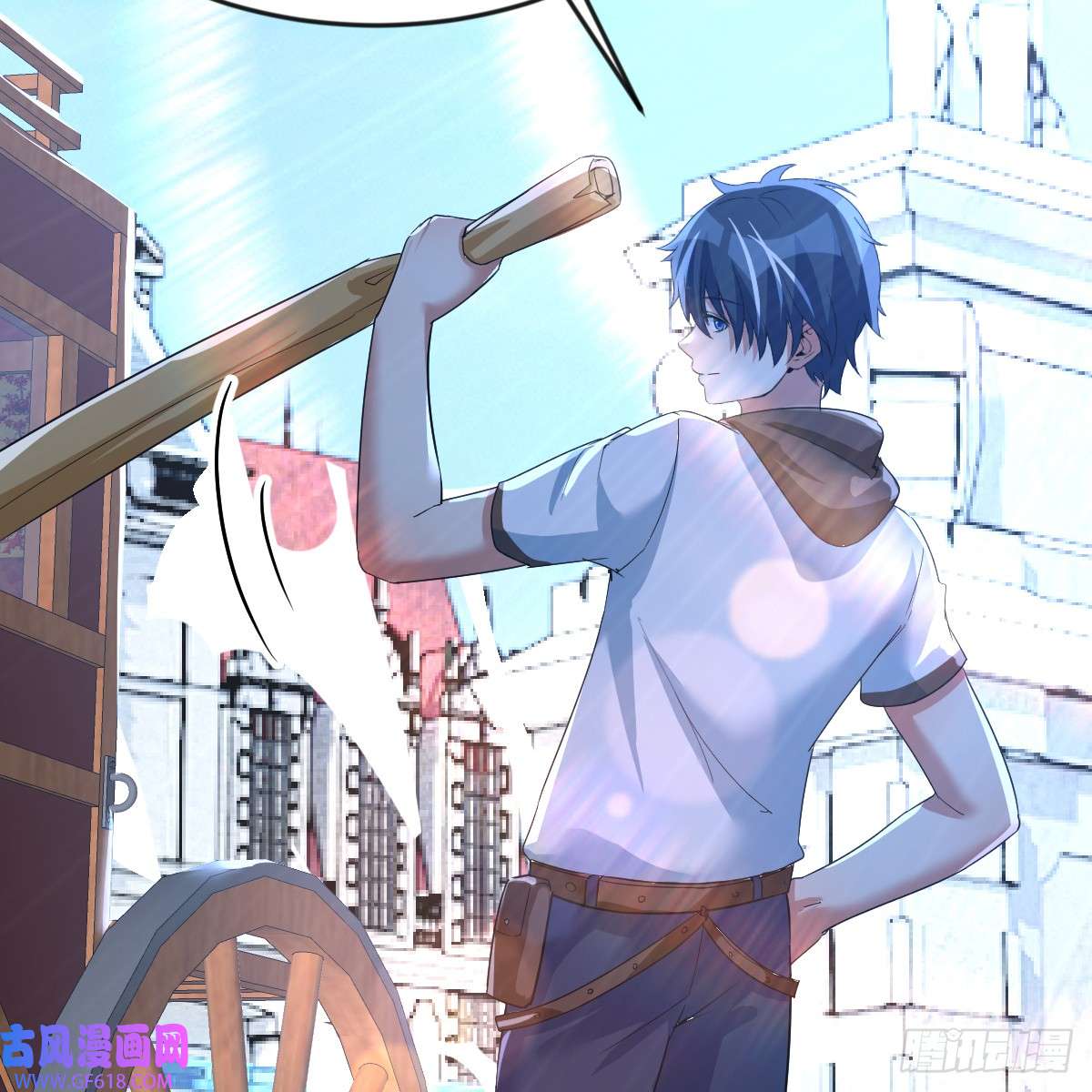 我在异界卡bug魔力一阶