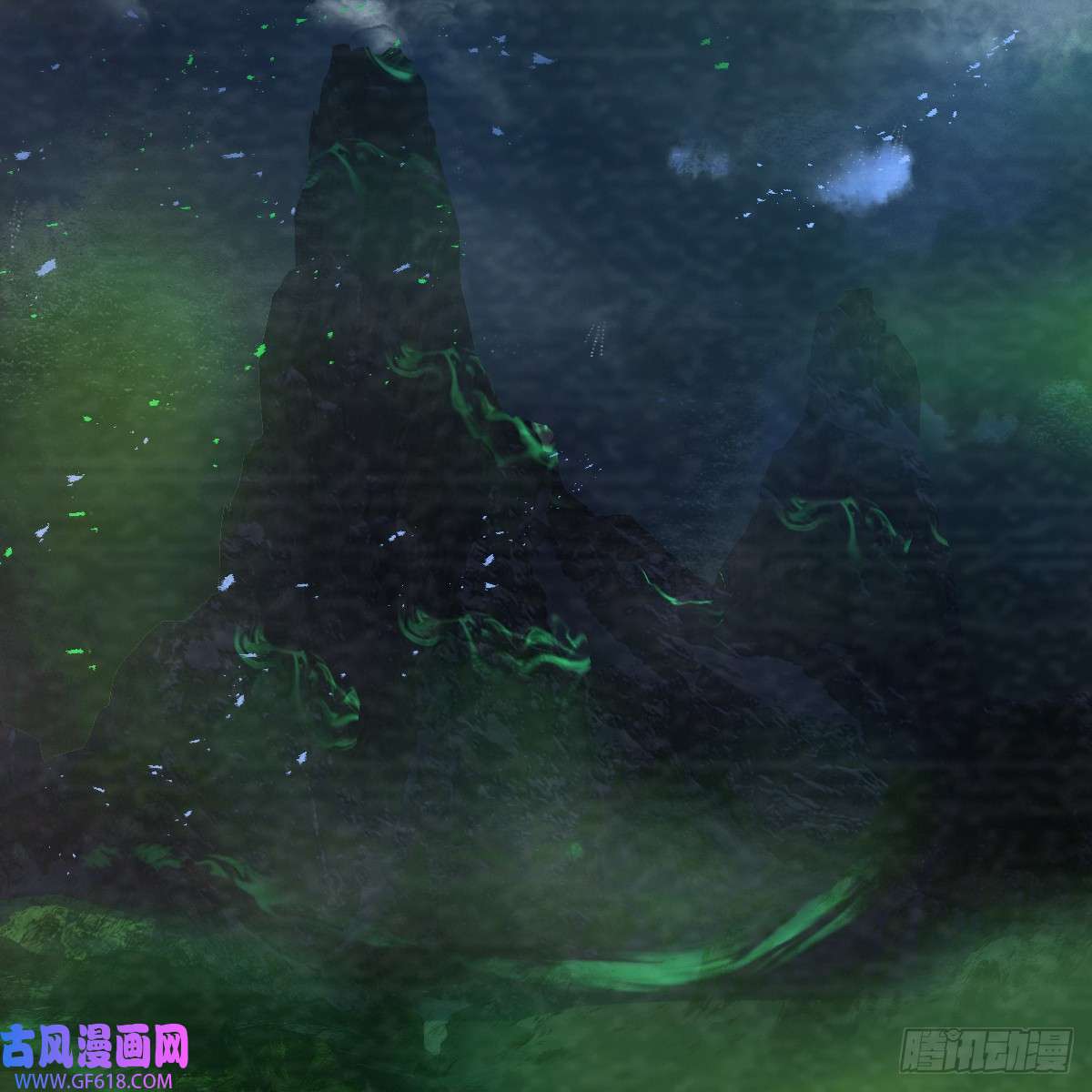 我在异界卡bug野魔谷