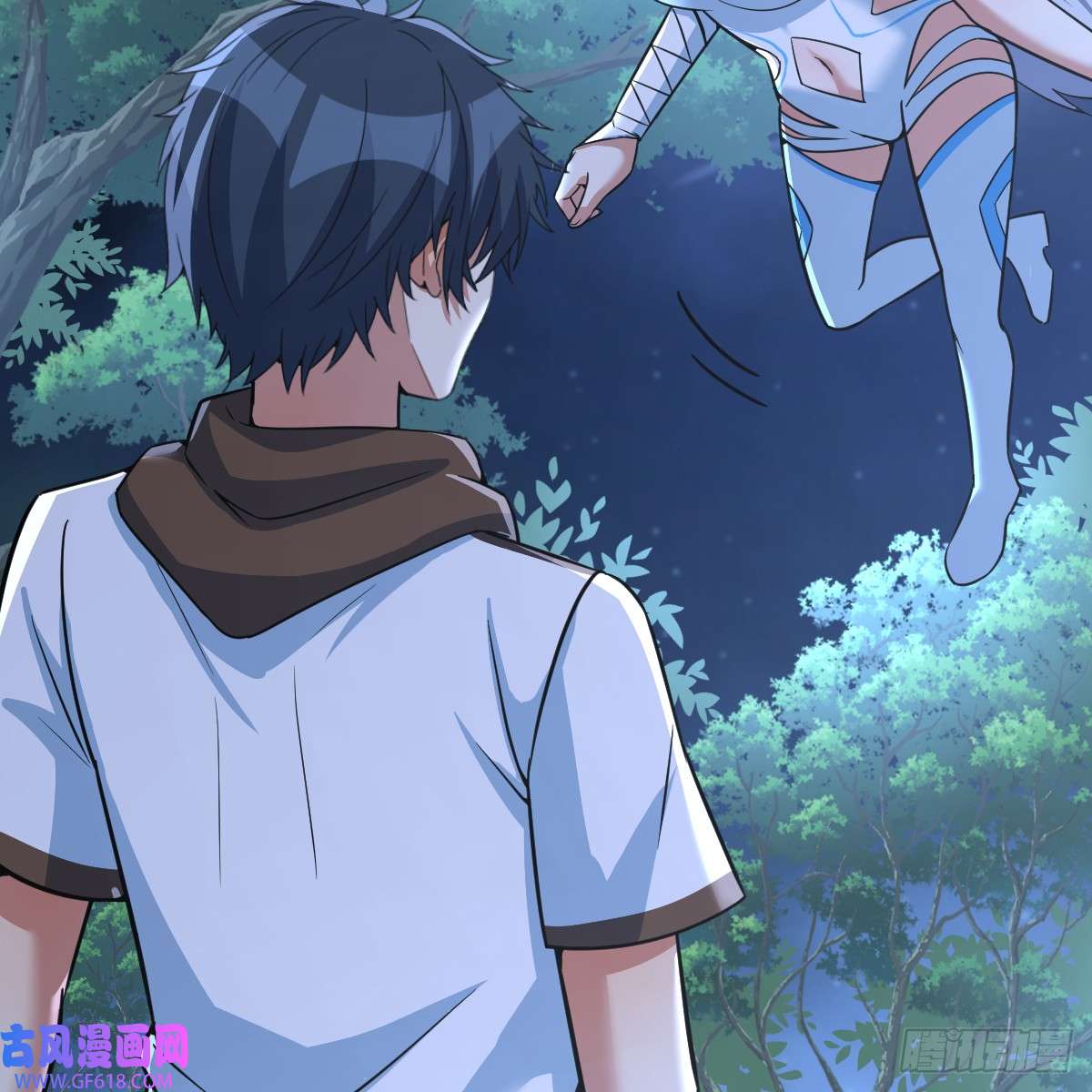 我在异界卡bug野魔谷