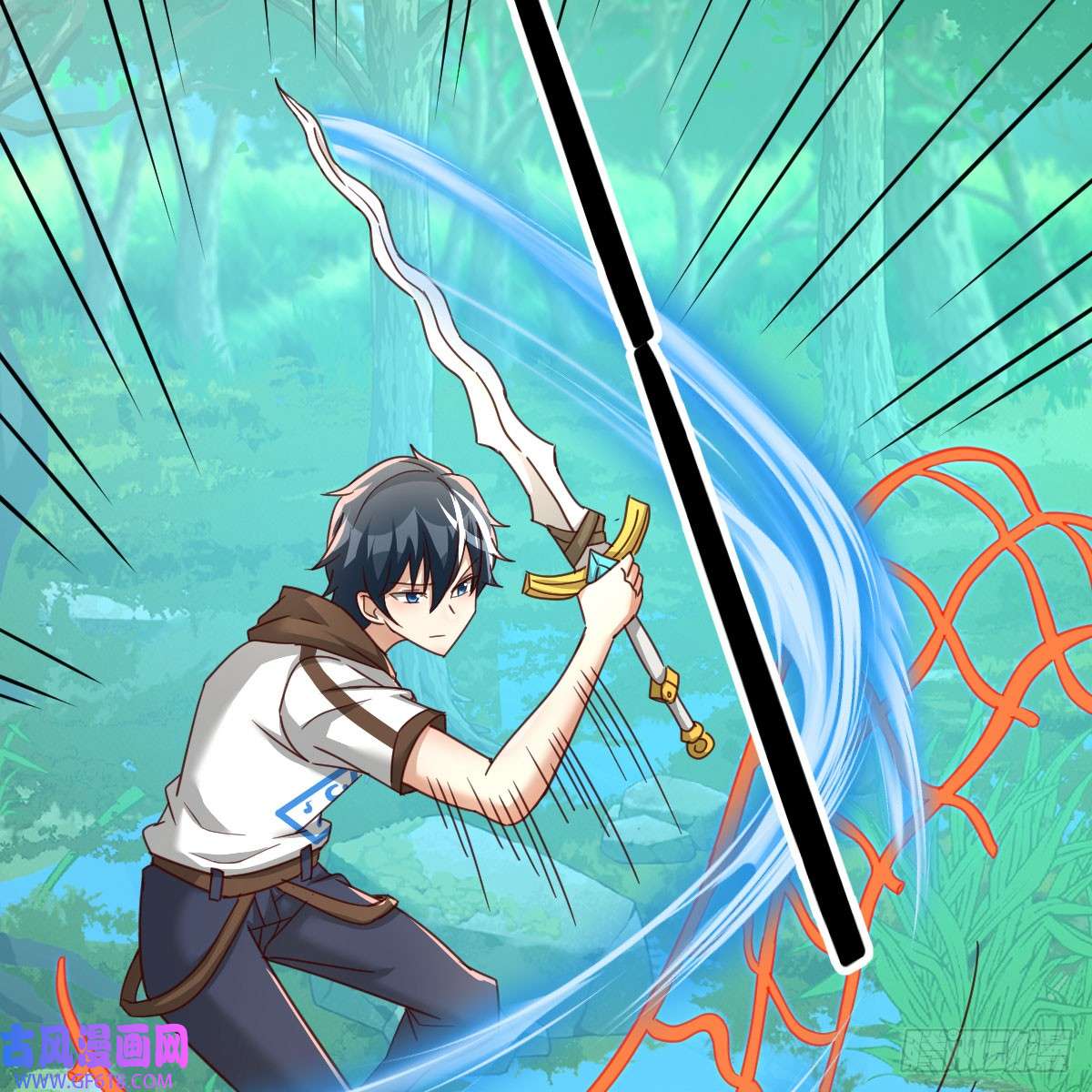 我在异界卡bug游蛇剑