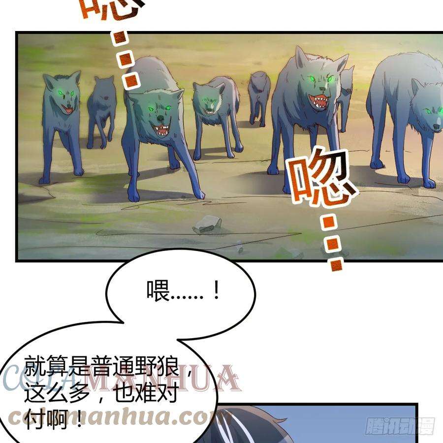 我在异界卡bug遇袭野狼群