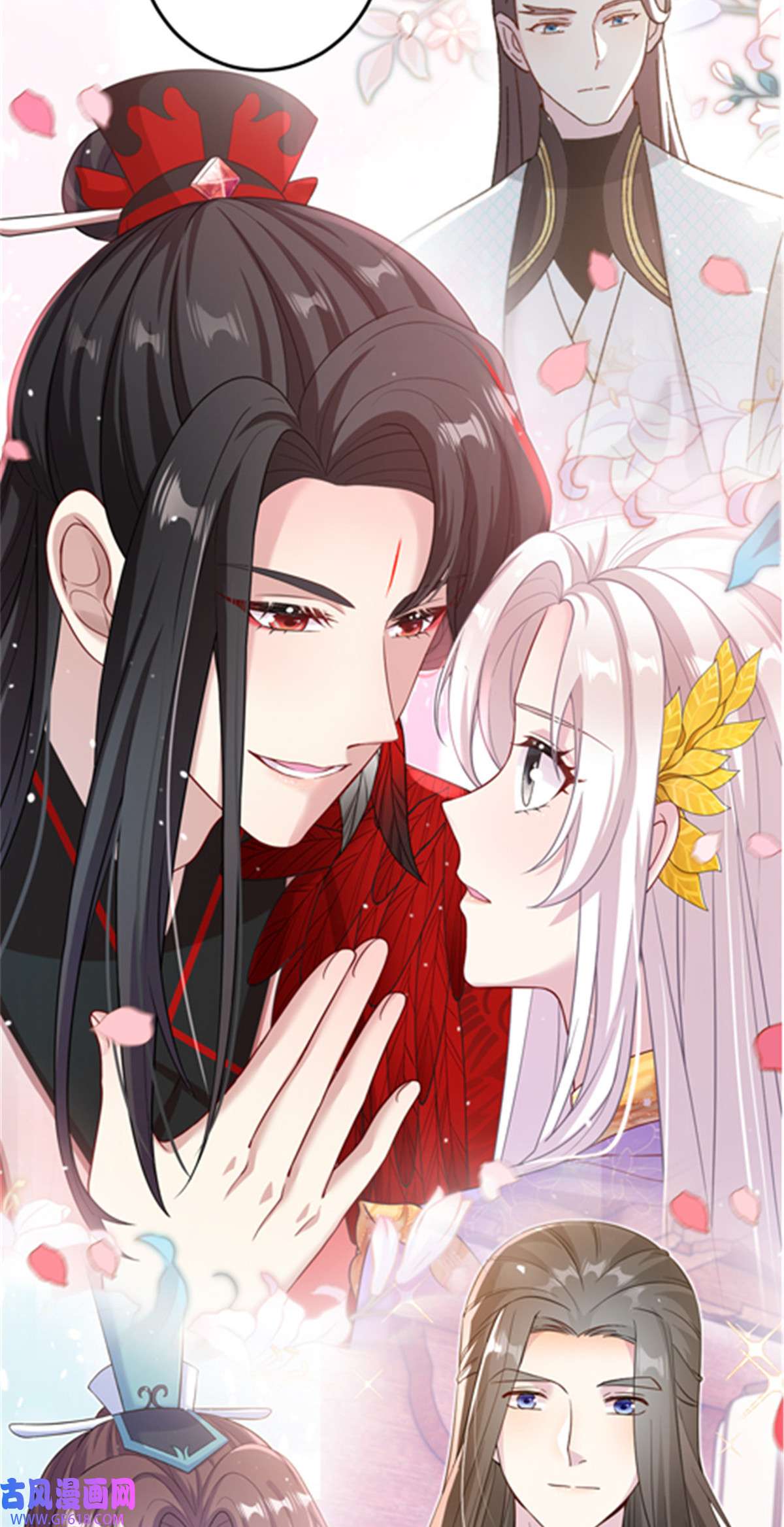 女尊每天都在被美男迫害预告 预告