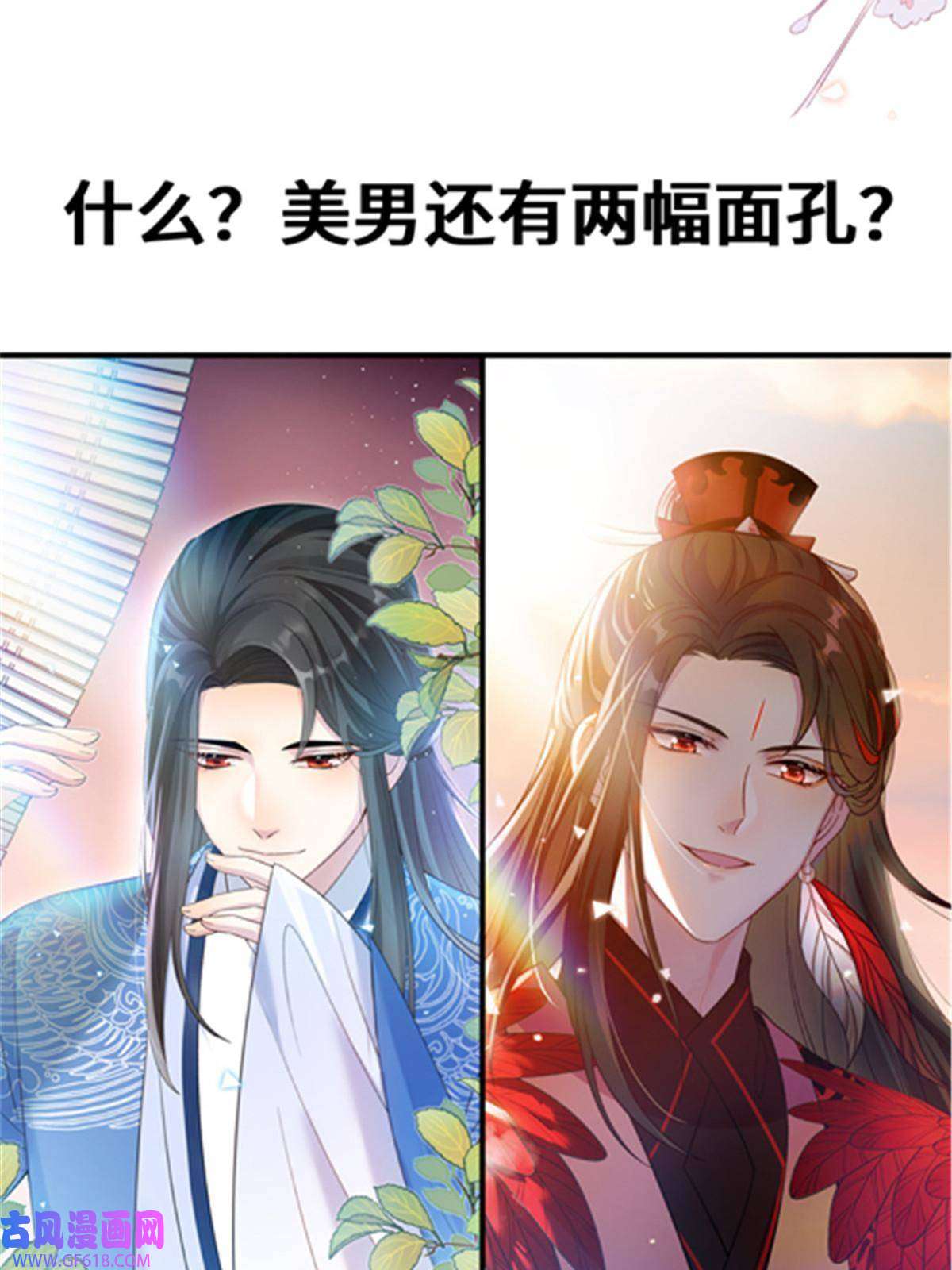 女尊每天都在被美男迫害预告