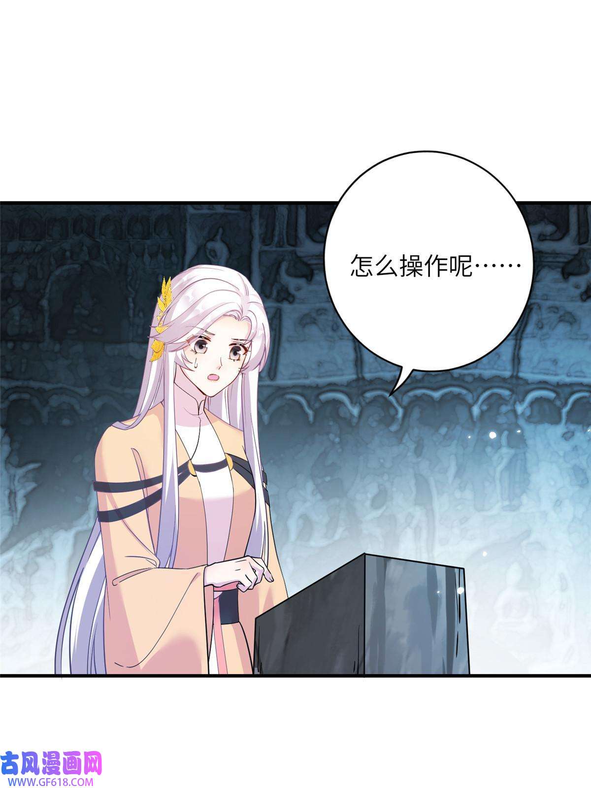 女尊每天都在被美男迫害21 荀容的真面目