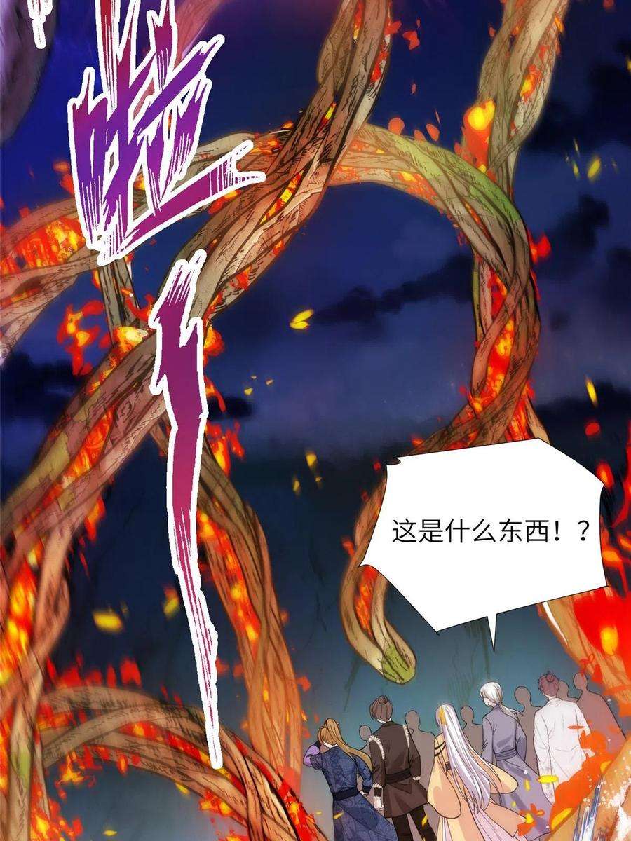 女尊每天都在被美男迫害24 狂扁护灵兽