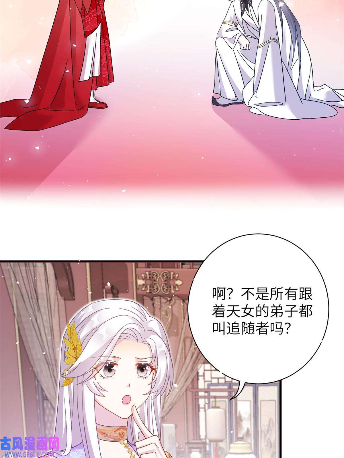 女尊每天都在被美男迫害36 乌家天女