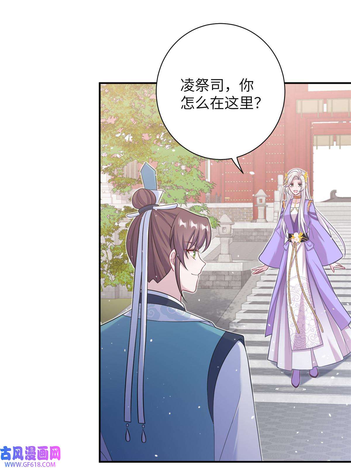 女尊每天都在被美男迫害46 元氏家主凌启