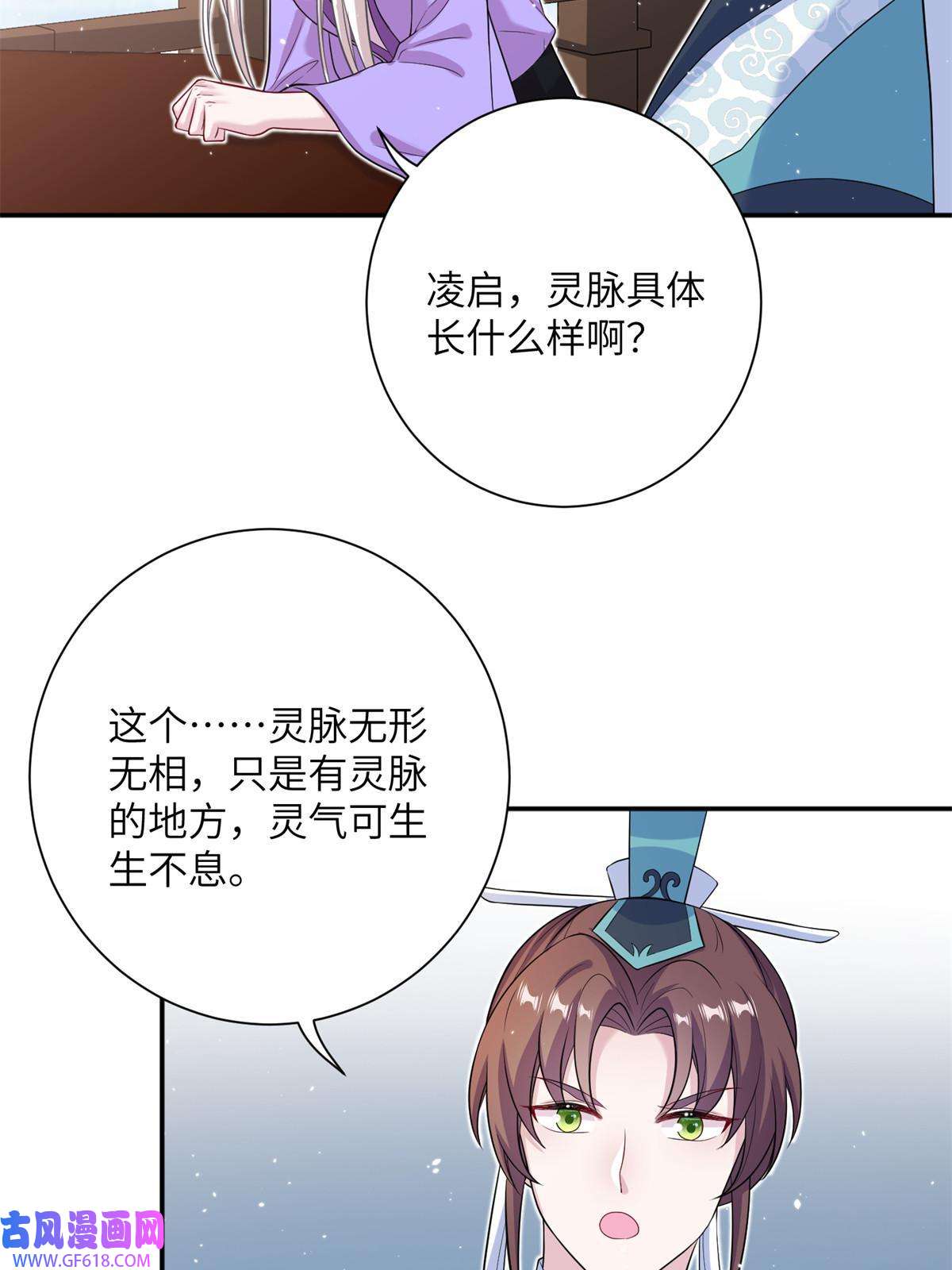 女尊每天都在被美男迫害46 元氏家主凌启