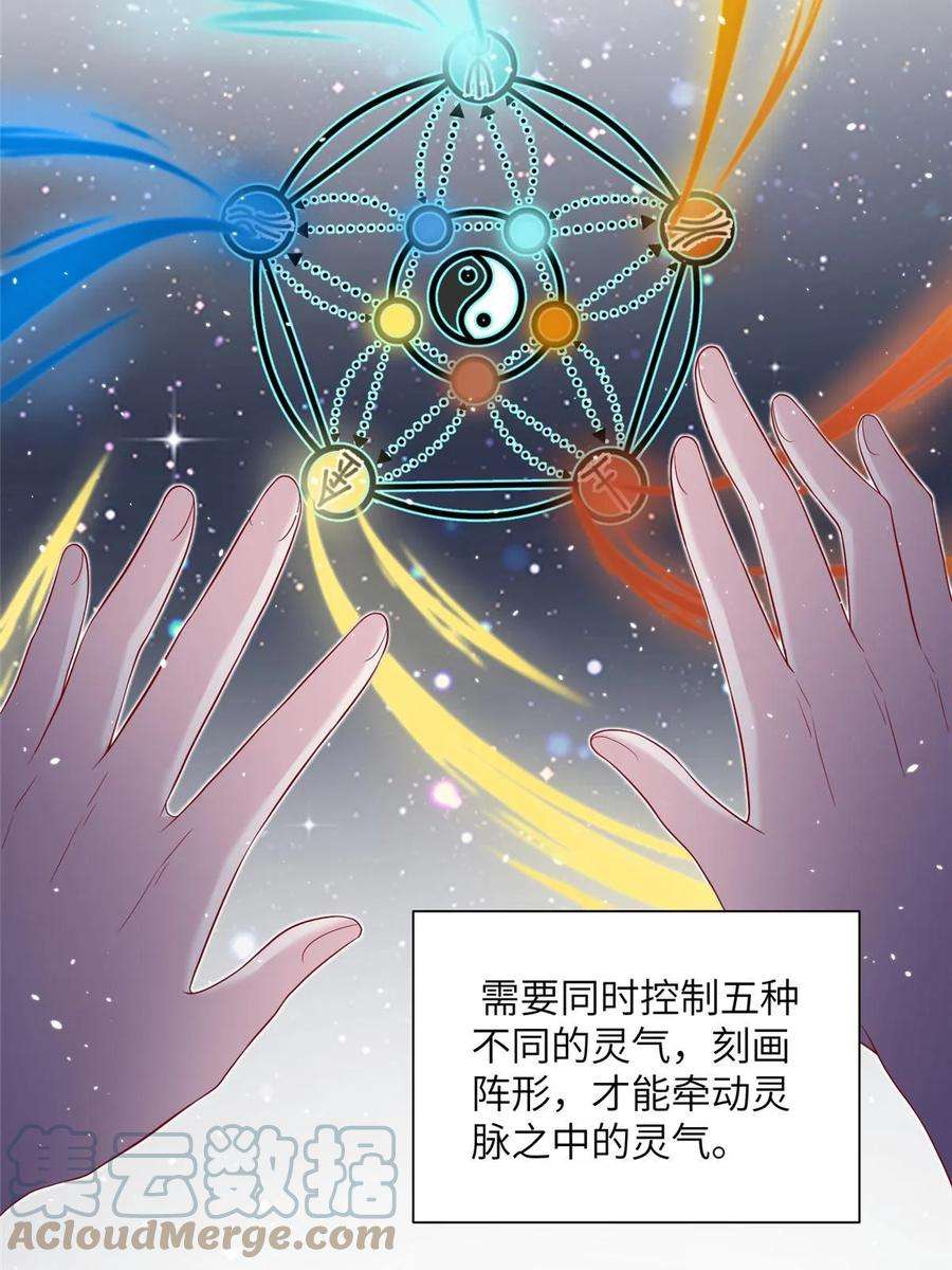 女尊每天都在被美男迫害48 区区护山大阵