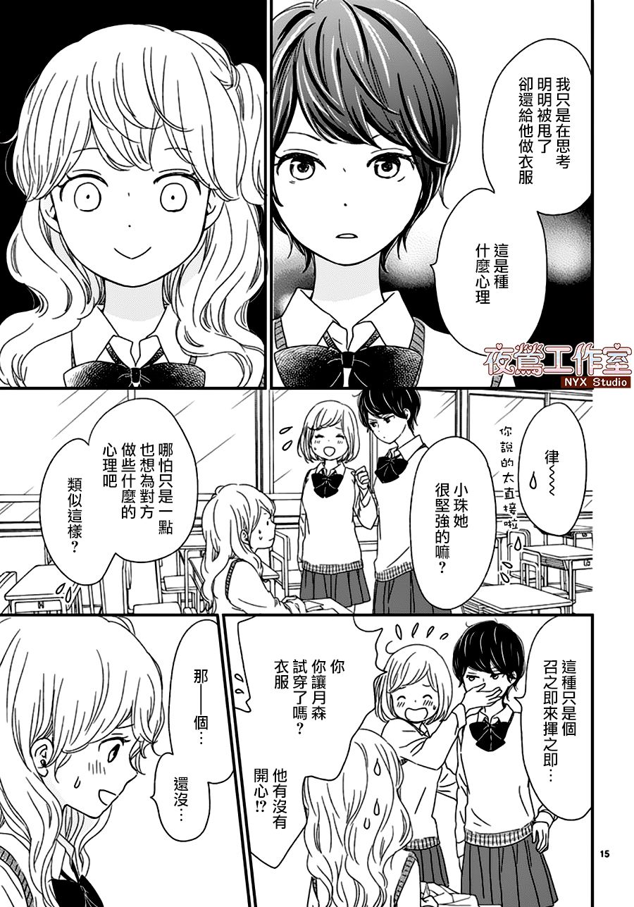香辛料与蛋奶沙司第05话