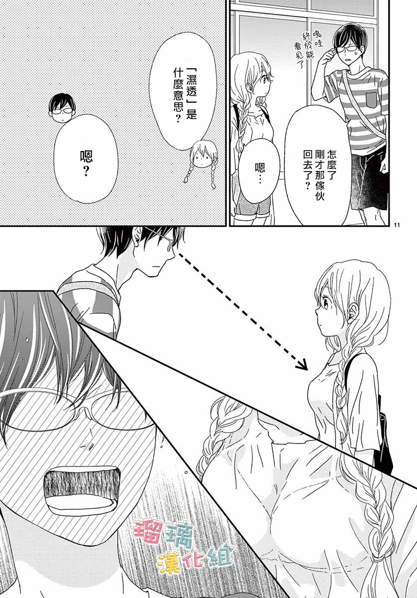 香辛料与蛋奶沙司第09话