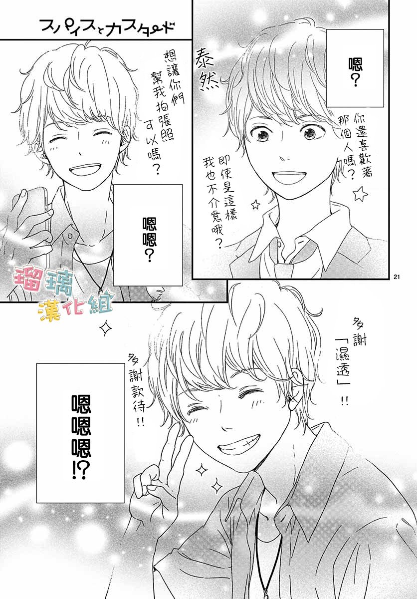 香辛料与蛋奶沙司第09话