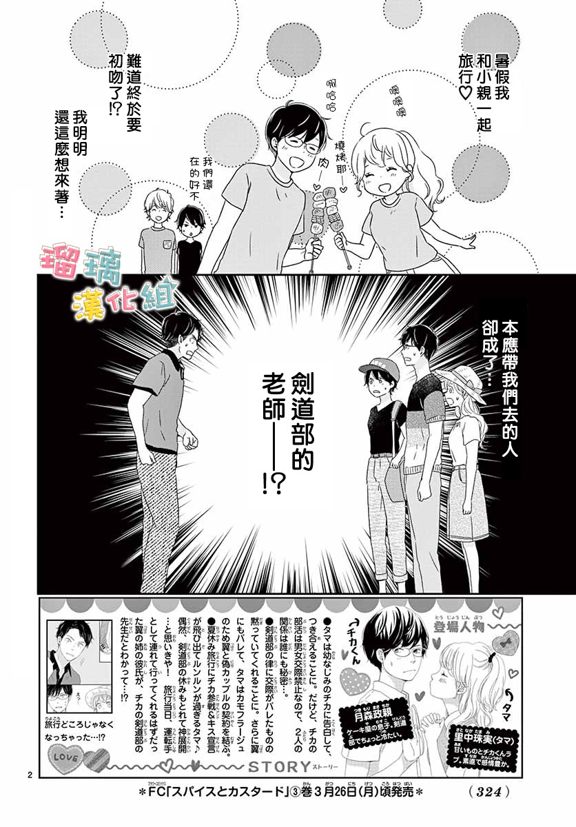 香辛料与蛋奶沙司第15话