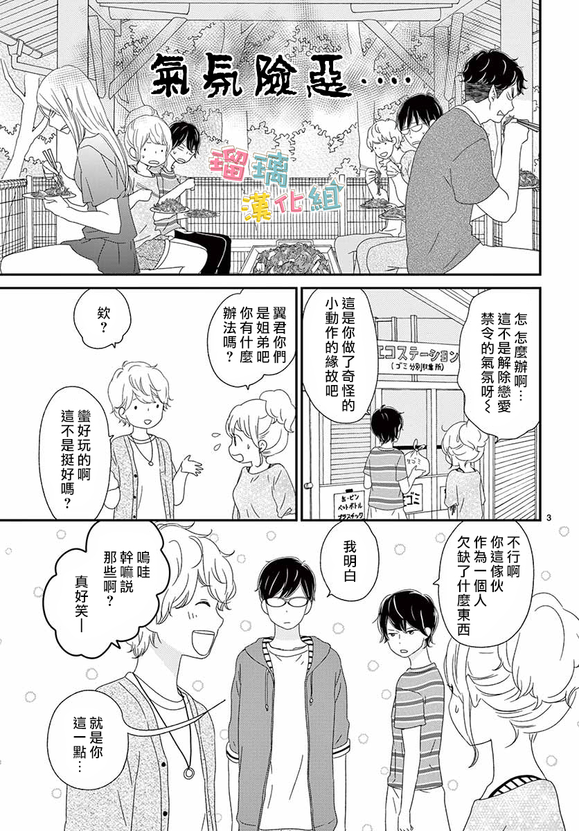 香辛料与蛋奶沙司第17话