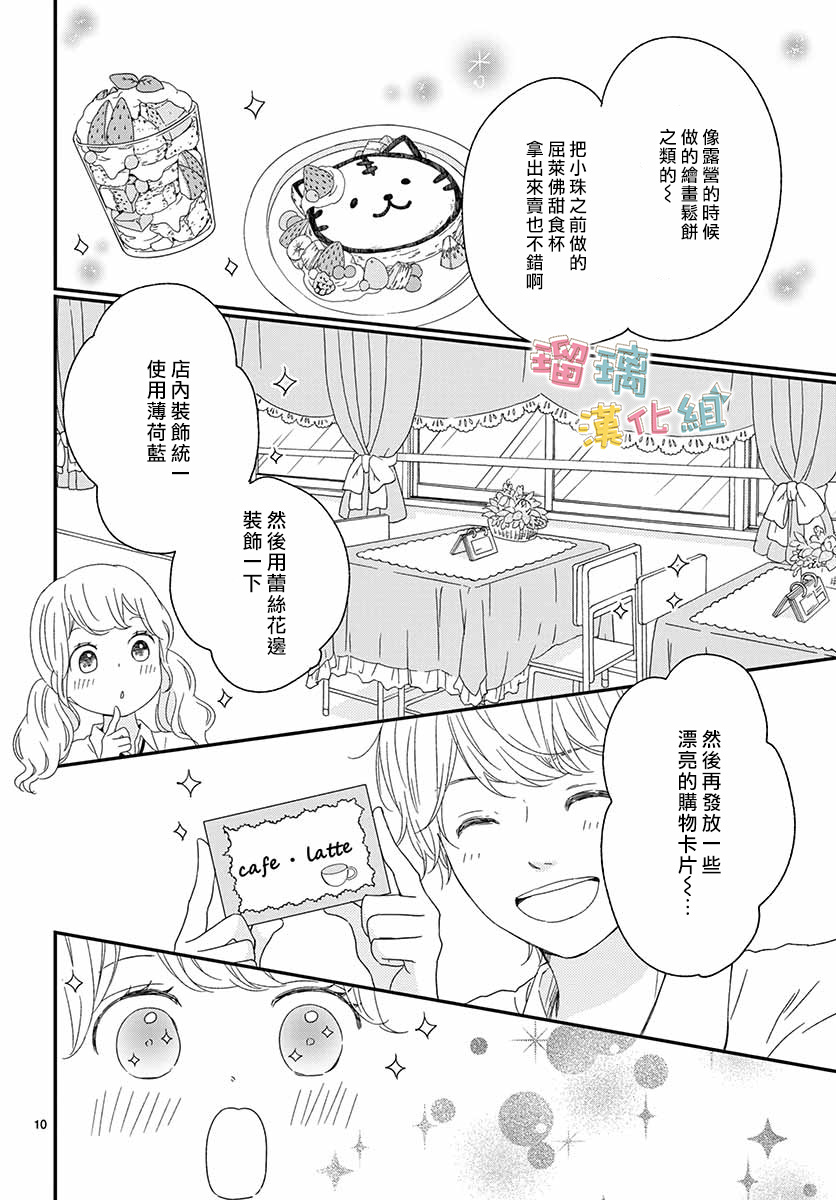 香辛料与蛋奶沙司第18话