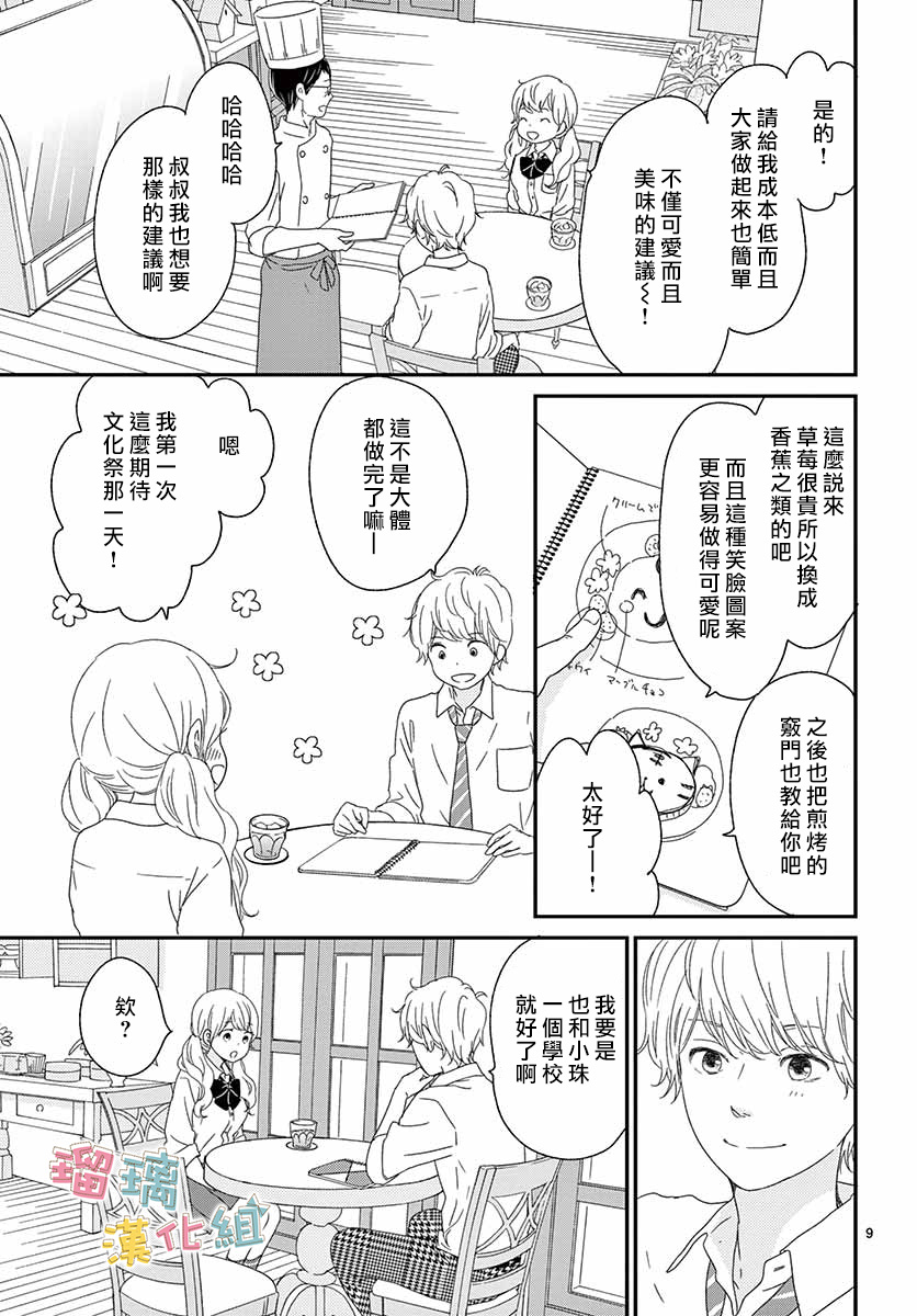 香辛料与蛋奶沙司第19话