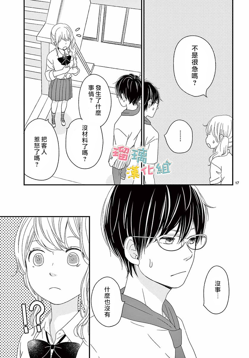 香辛料与蛋奶沙司第20话