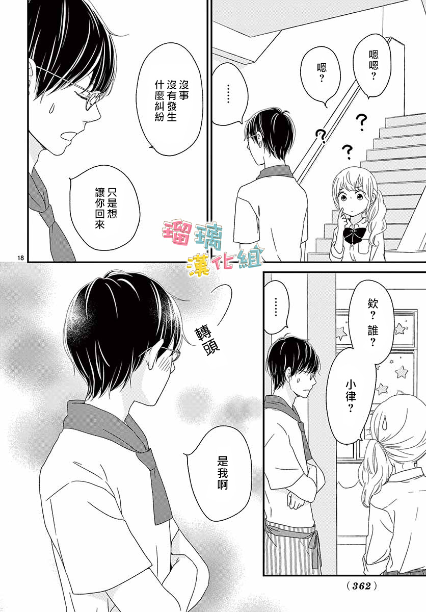 香辛料与蛋奶沙司第20话