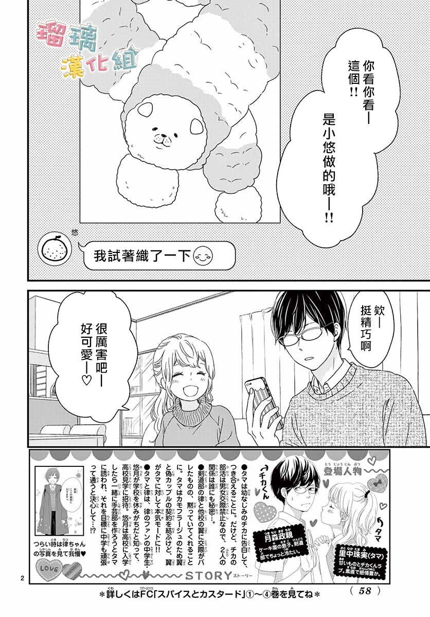 香辛料与蛋奶沙司第25话