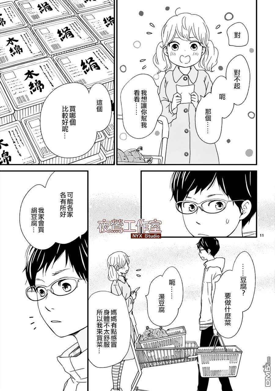 香辛料与蛋奶沙司第4话