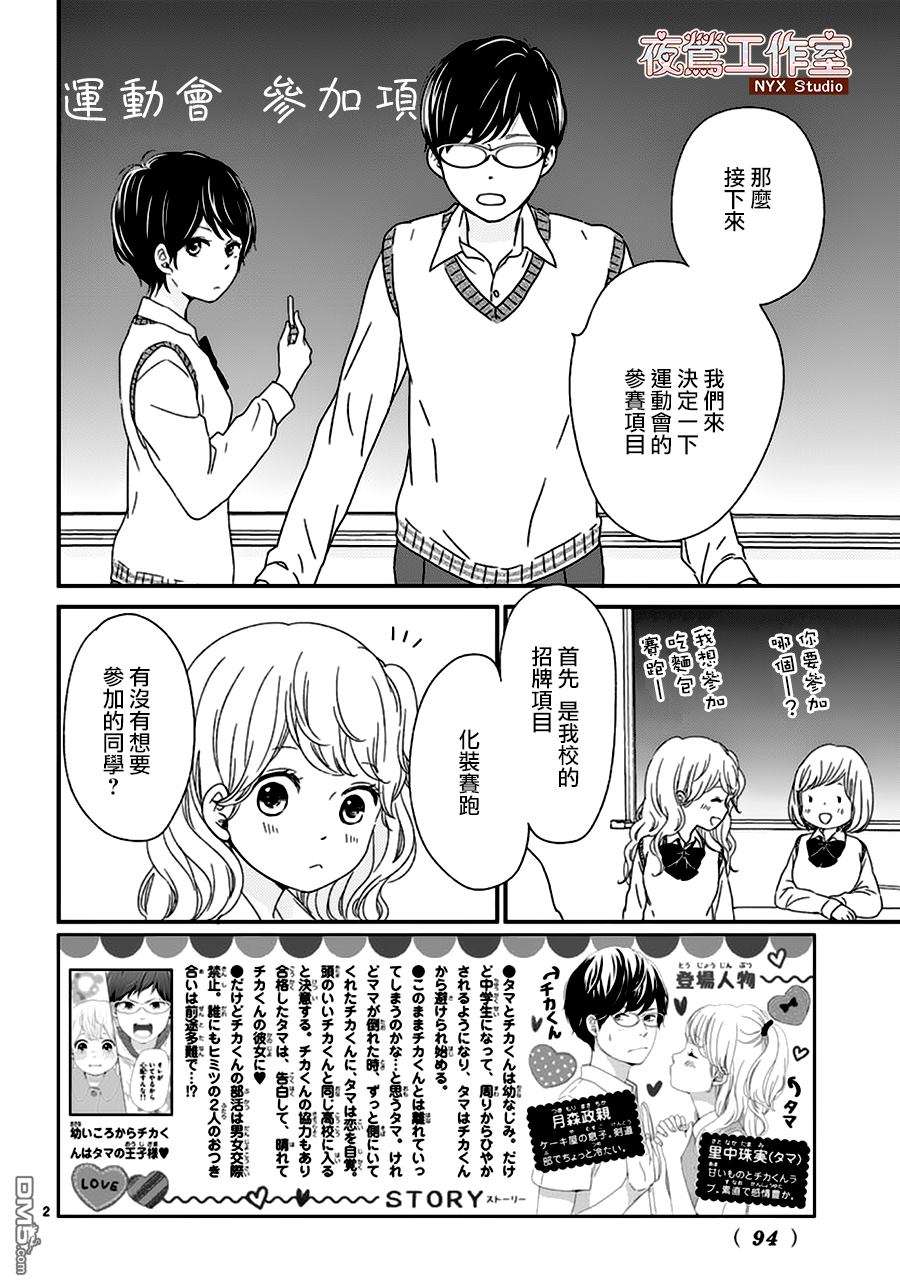 香辛料与蛋奶沙司第5话