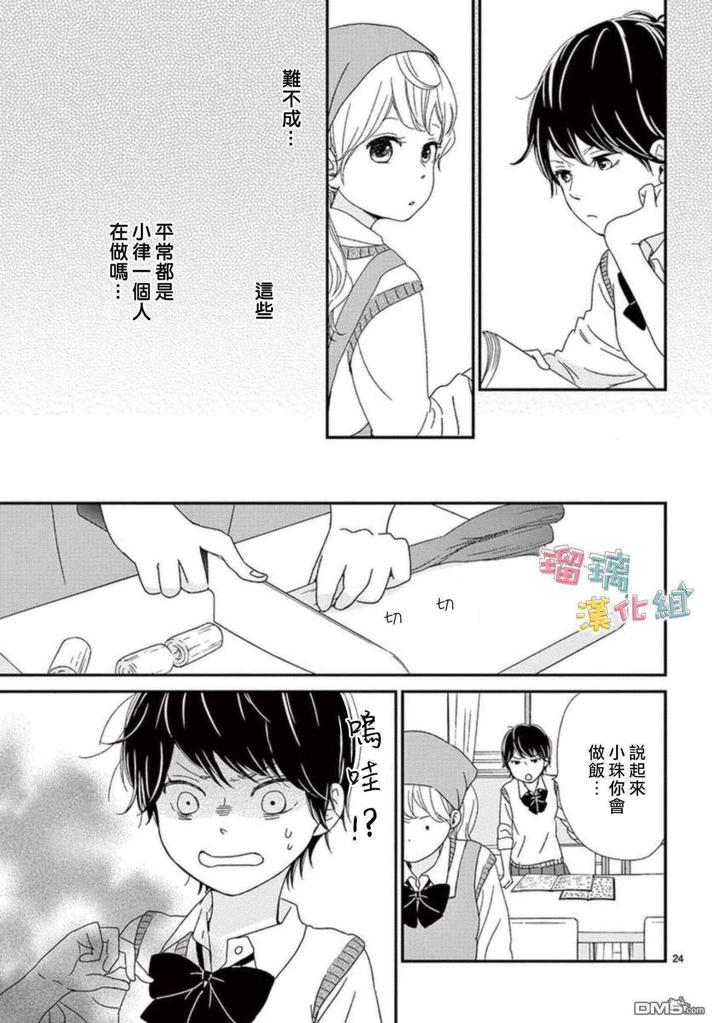 香辛料与蛋奶沙司第6话