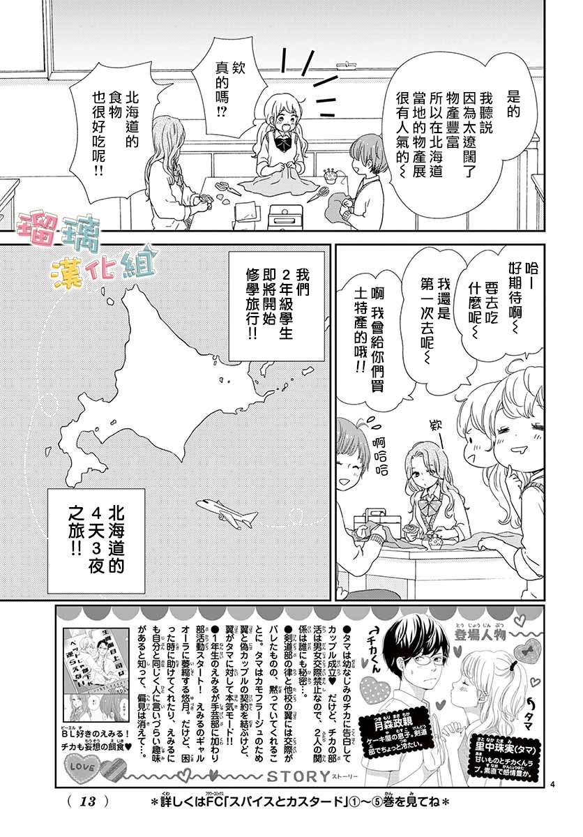 香辛料与蛋奶沙司第30话