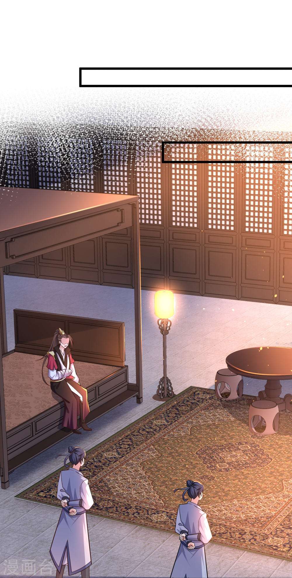 邪神归来第4话 反派联手为了干我