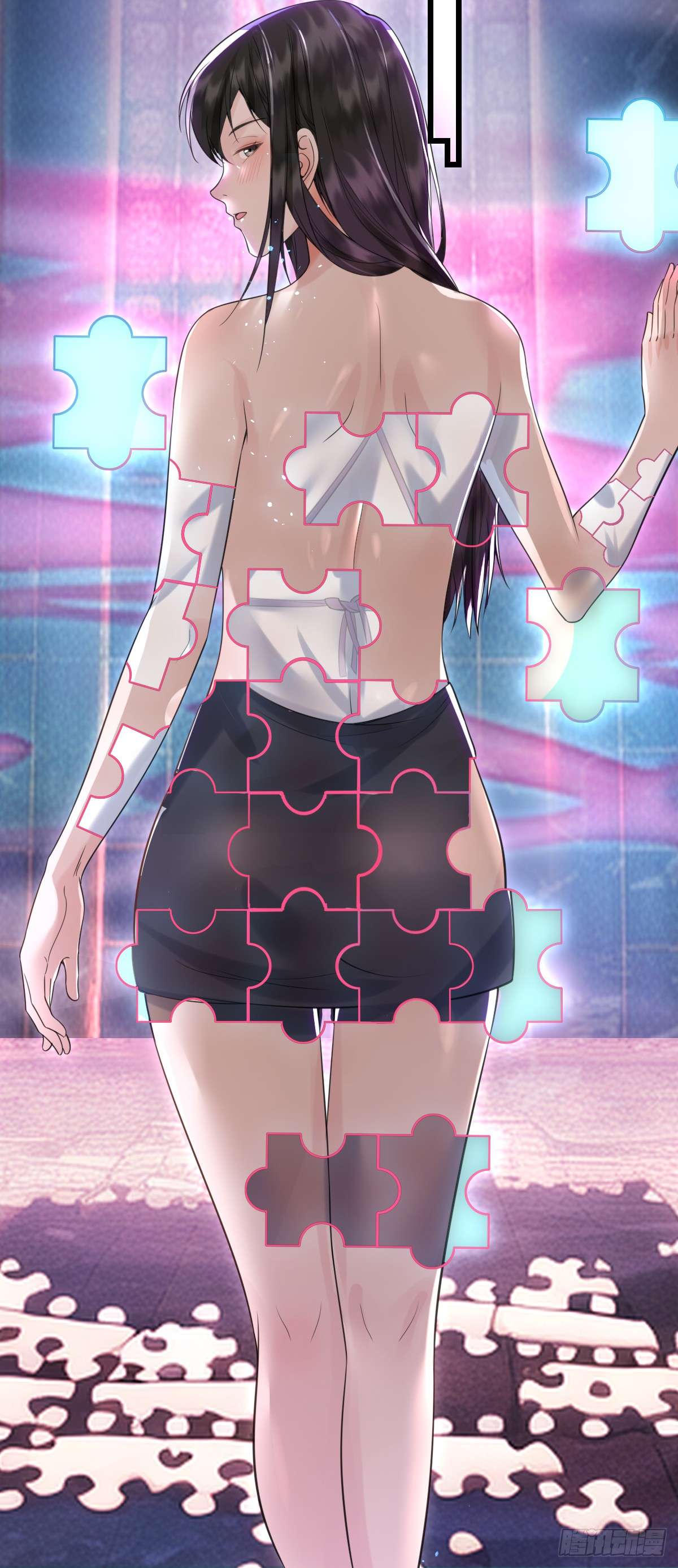 我的C盘在卖萌第02话 美女拼图