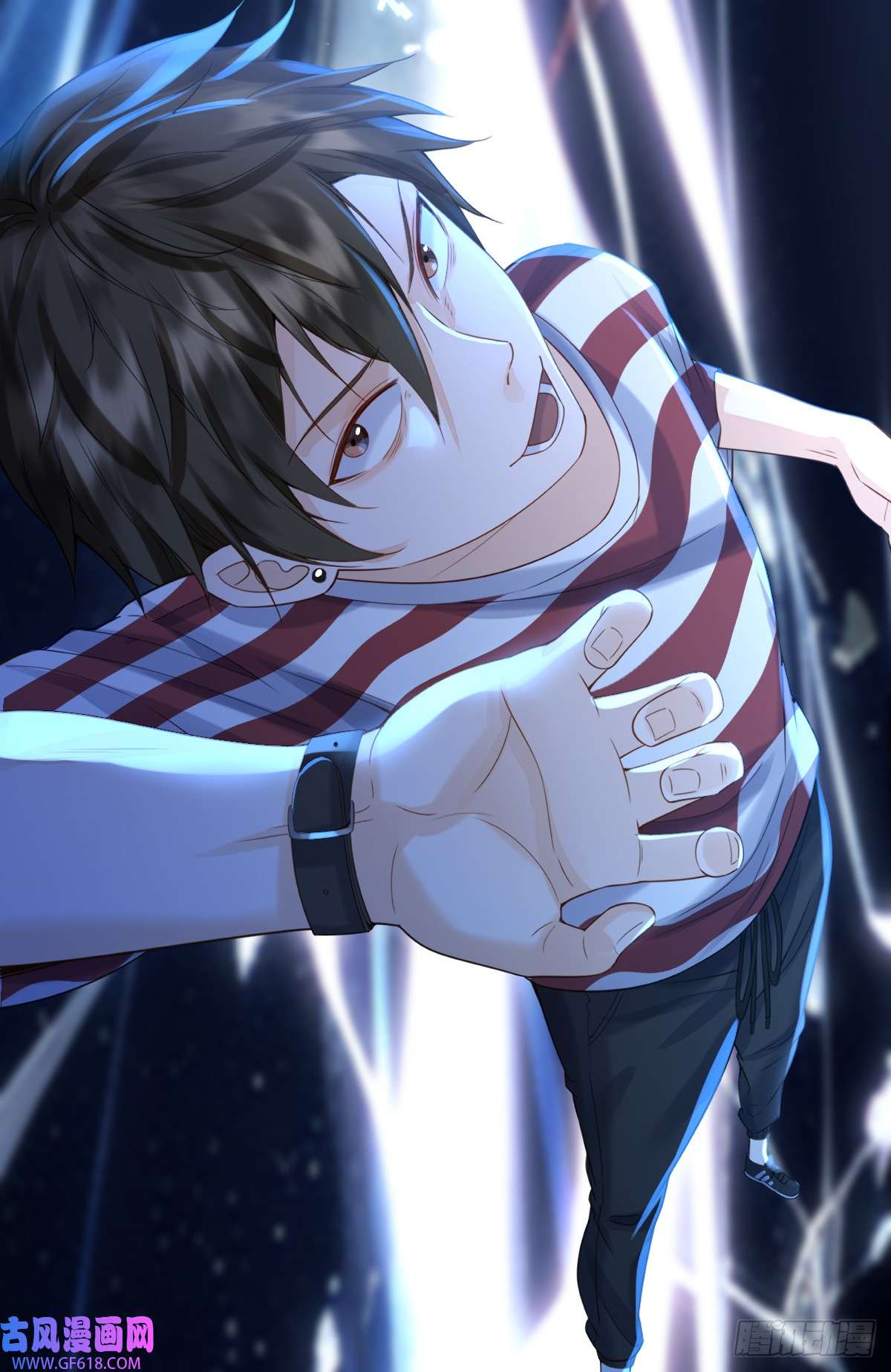 我的C盘在卖萌第3话 贴身男秘