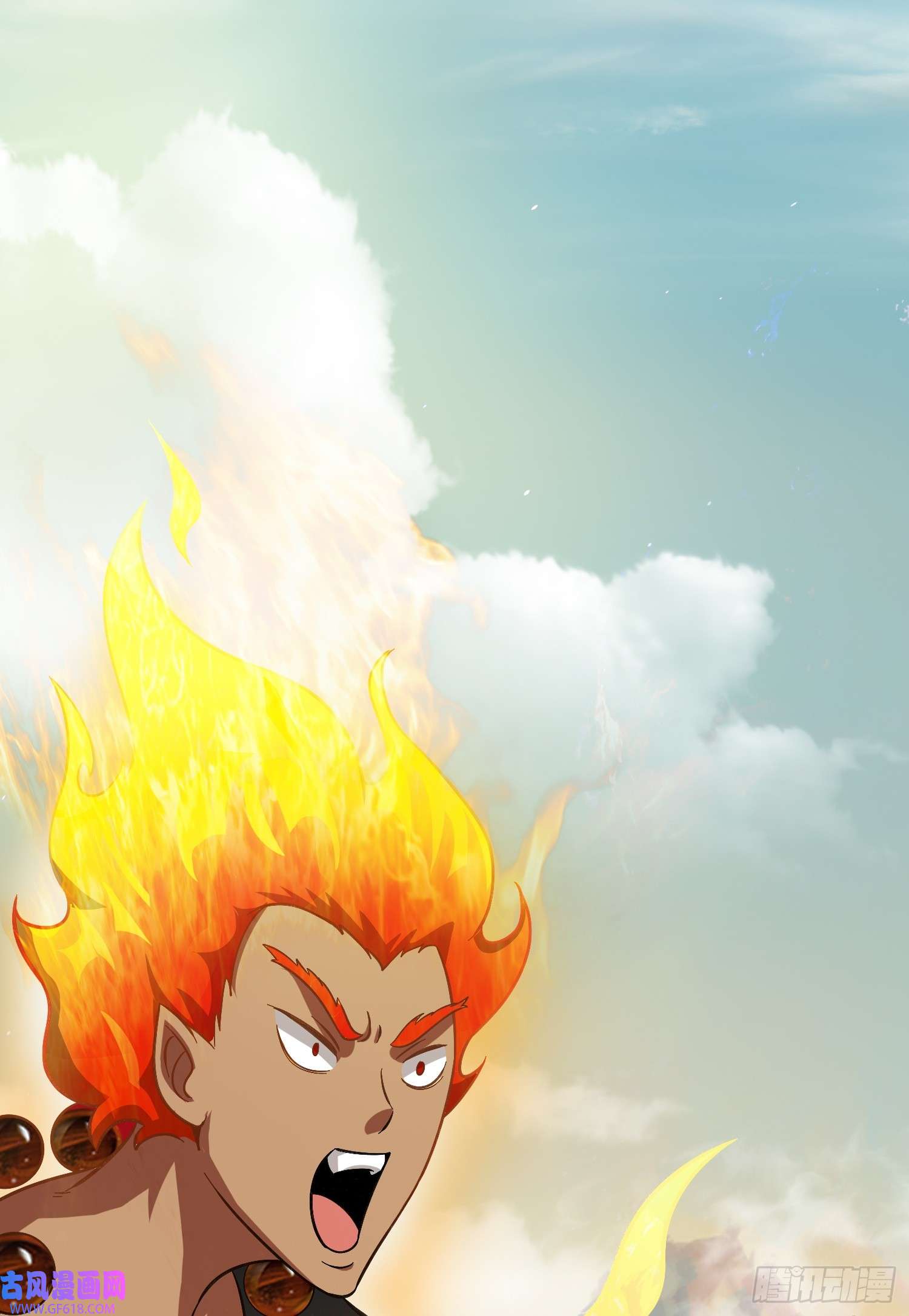 我掉落的宝物都成了妹子第1话 炉鼎说炸就炸