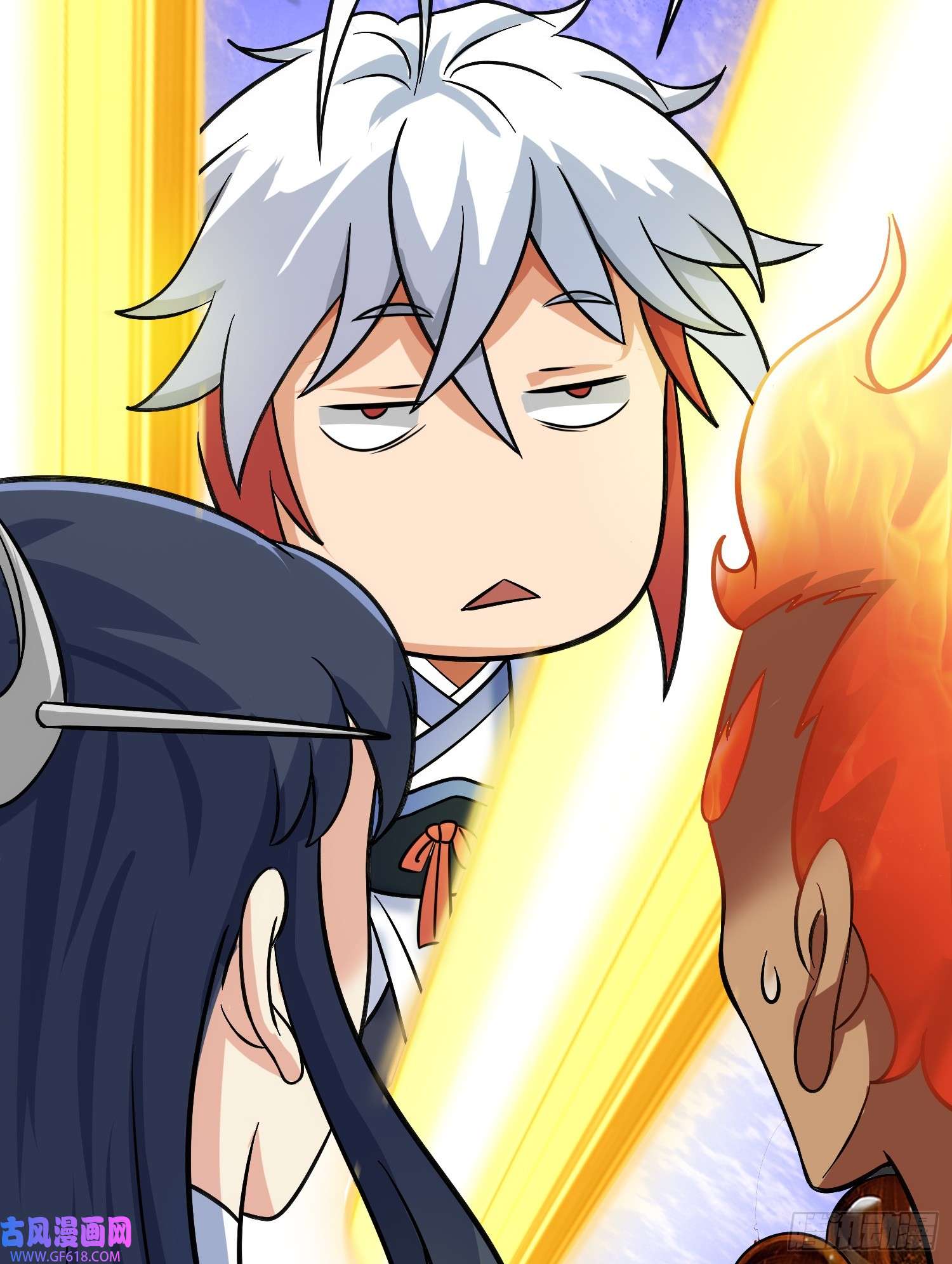 我掉落的宝物都成了妹子第1话 炉鼎说炸就炸