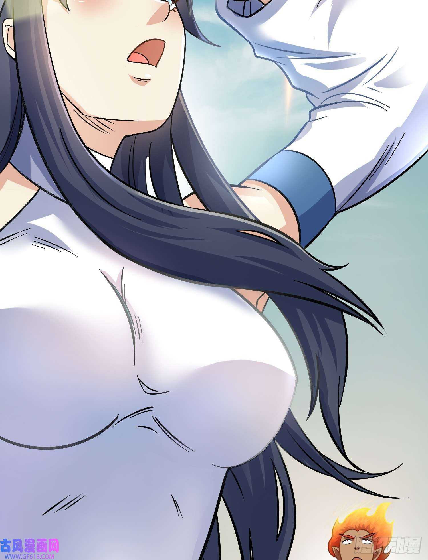 我掉落的宝物都成了妹子第1话 炉鼎说炸就炸