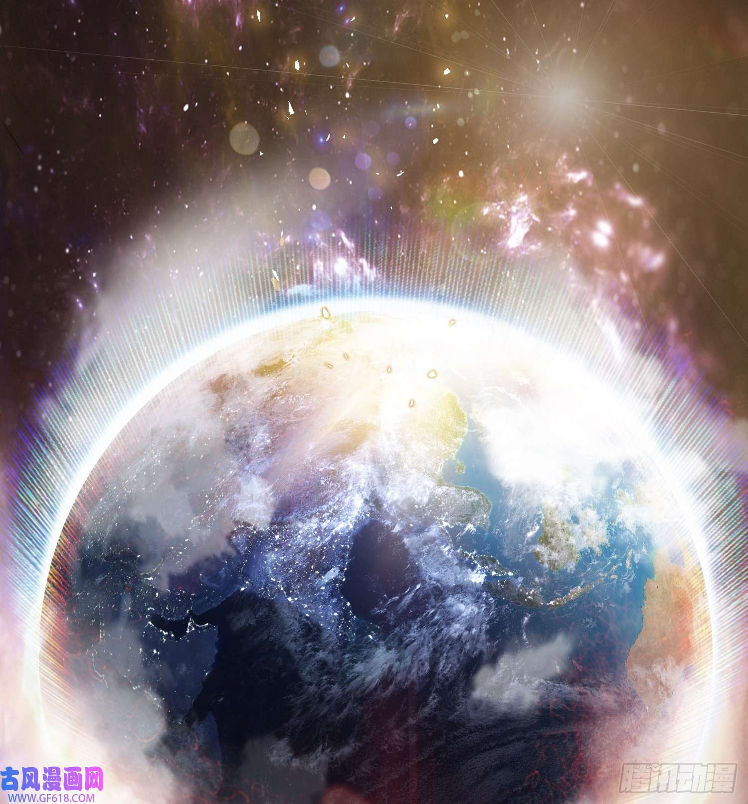 我掉落的宝物都成了妹子第1话 炉鼎说炸就炸