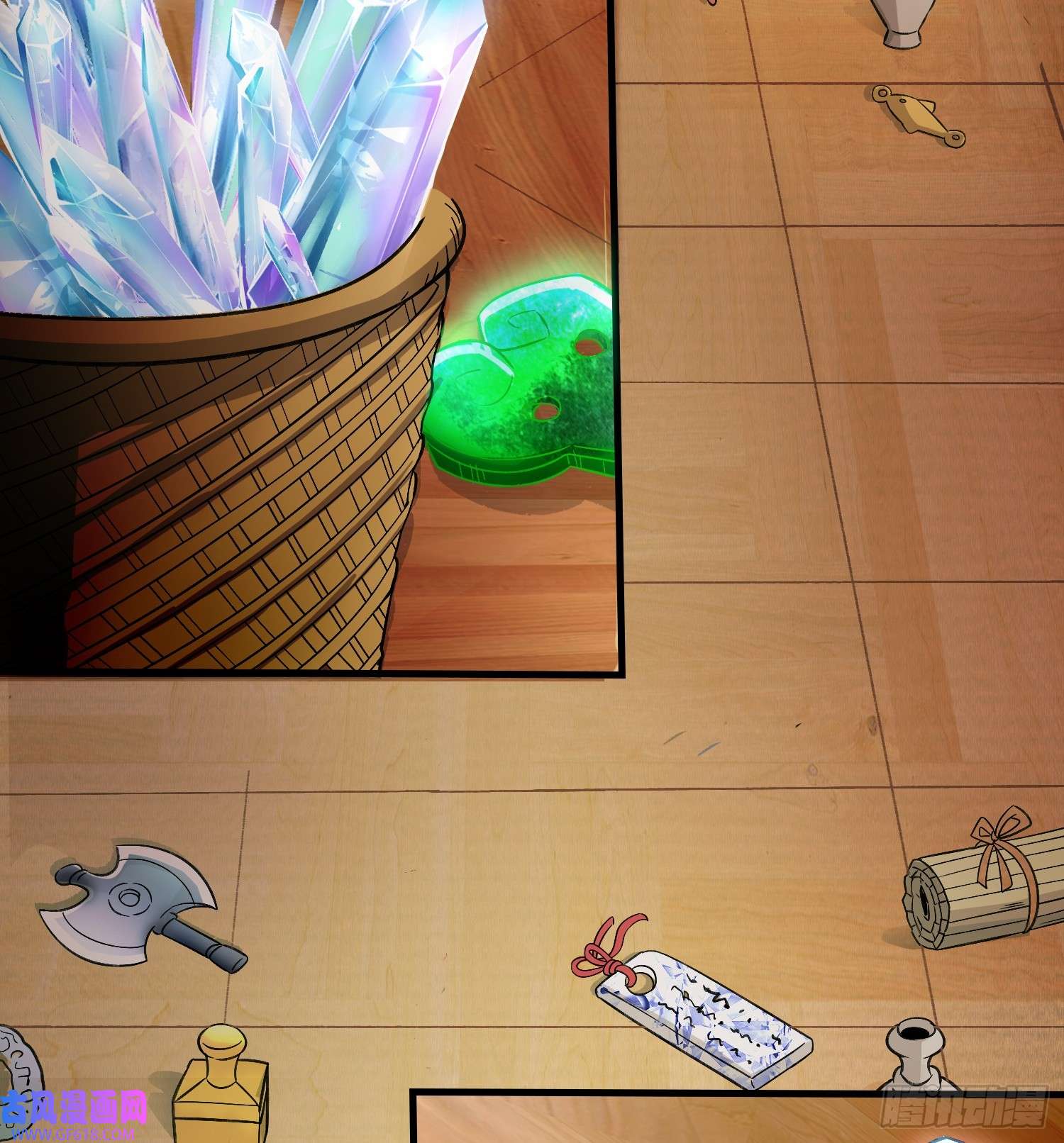 我掉落的宝物都成了妹子第1话 炉鼎说炸就炸