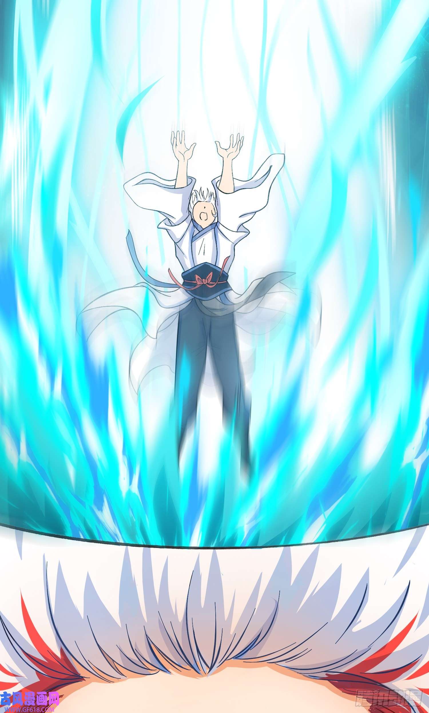 我掉落的宝物都成了妹子第1话 炉鼎说炸就炸