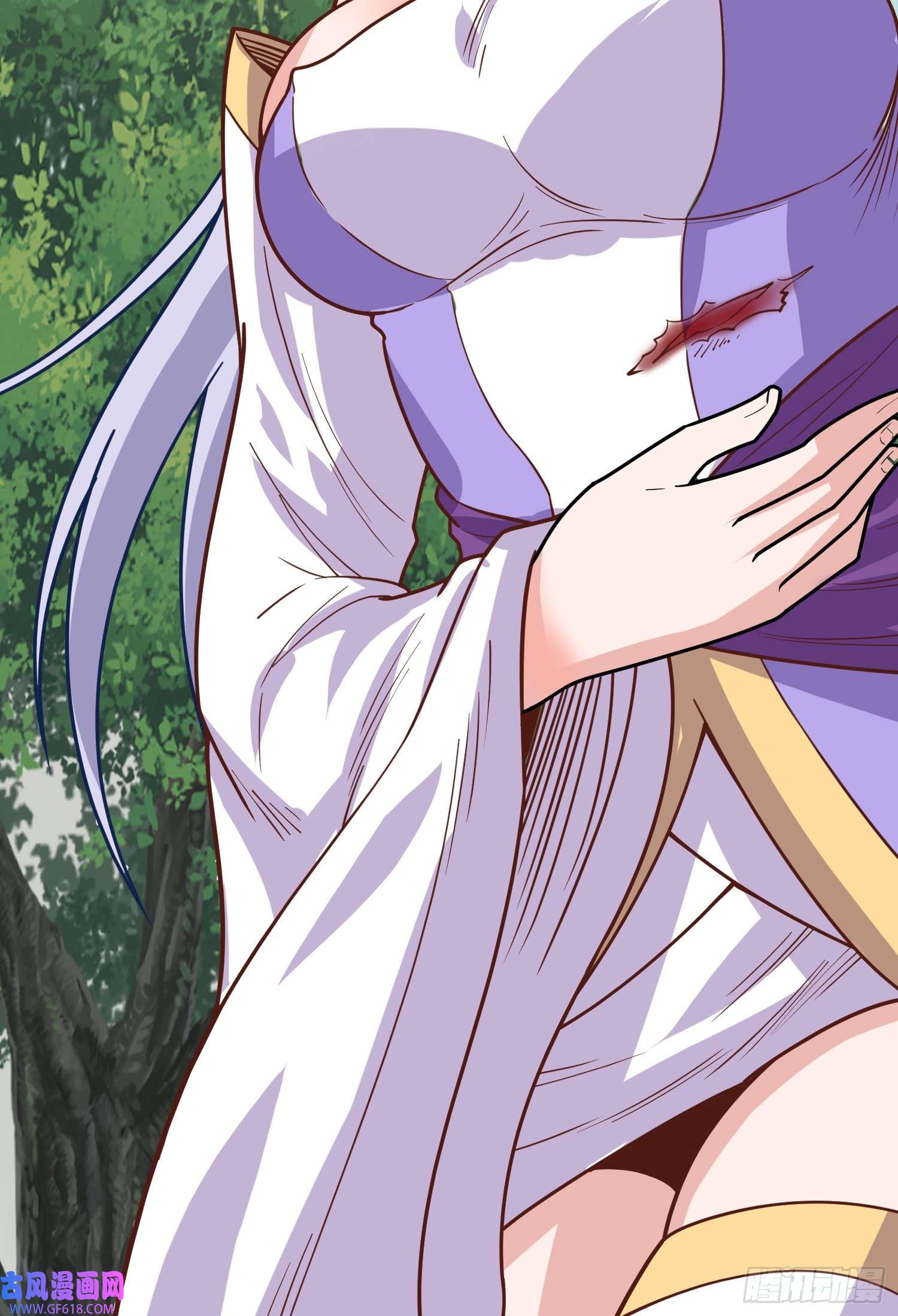 我掉落的宝物都成了妹子第2话 话收宝物第一站